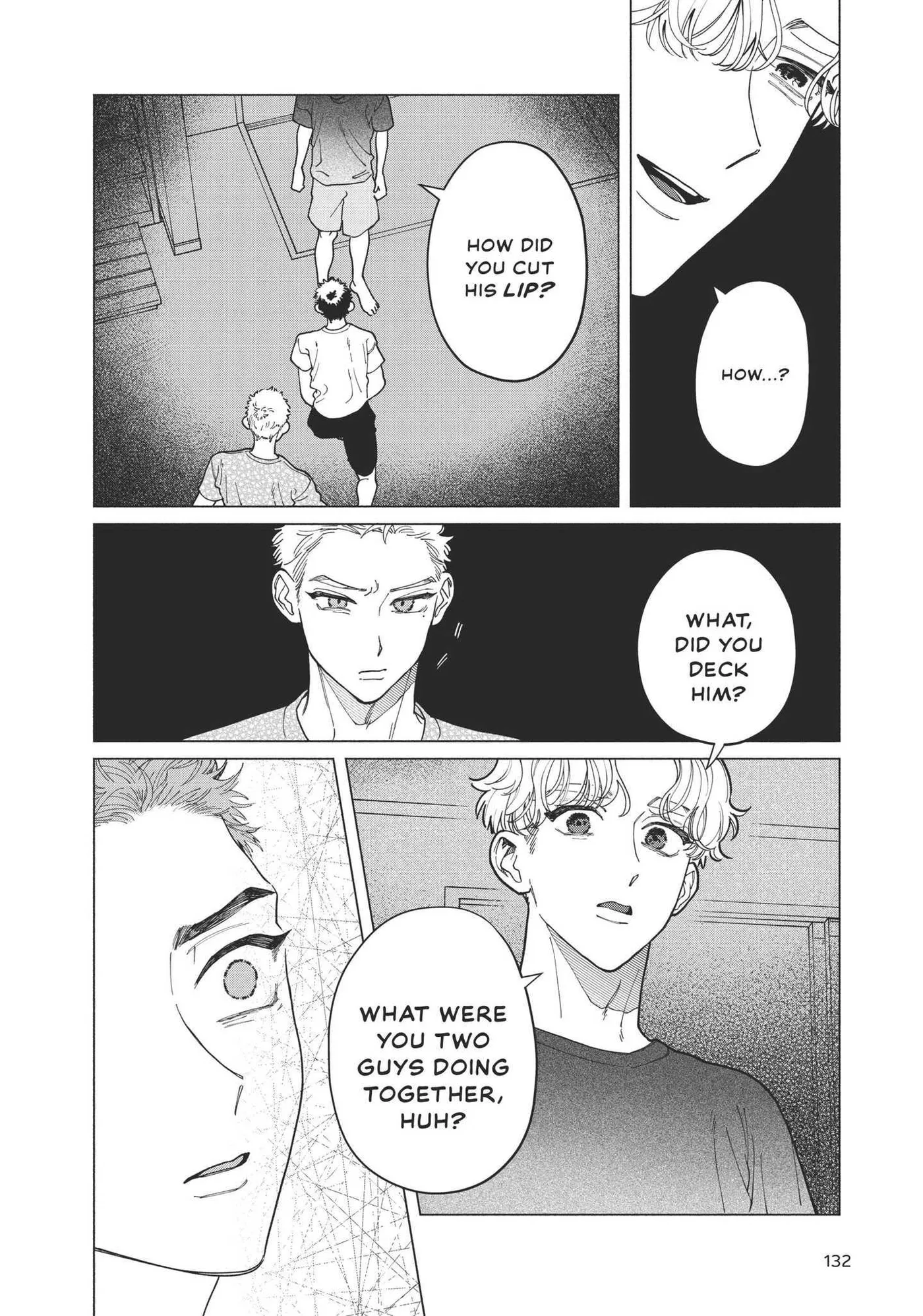 Read Blue Summer Haze chapter 3 image 38 on Lezhin
