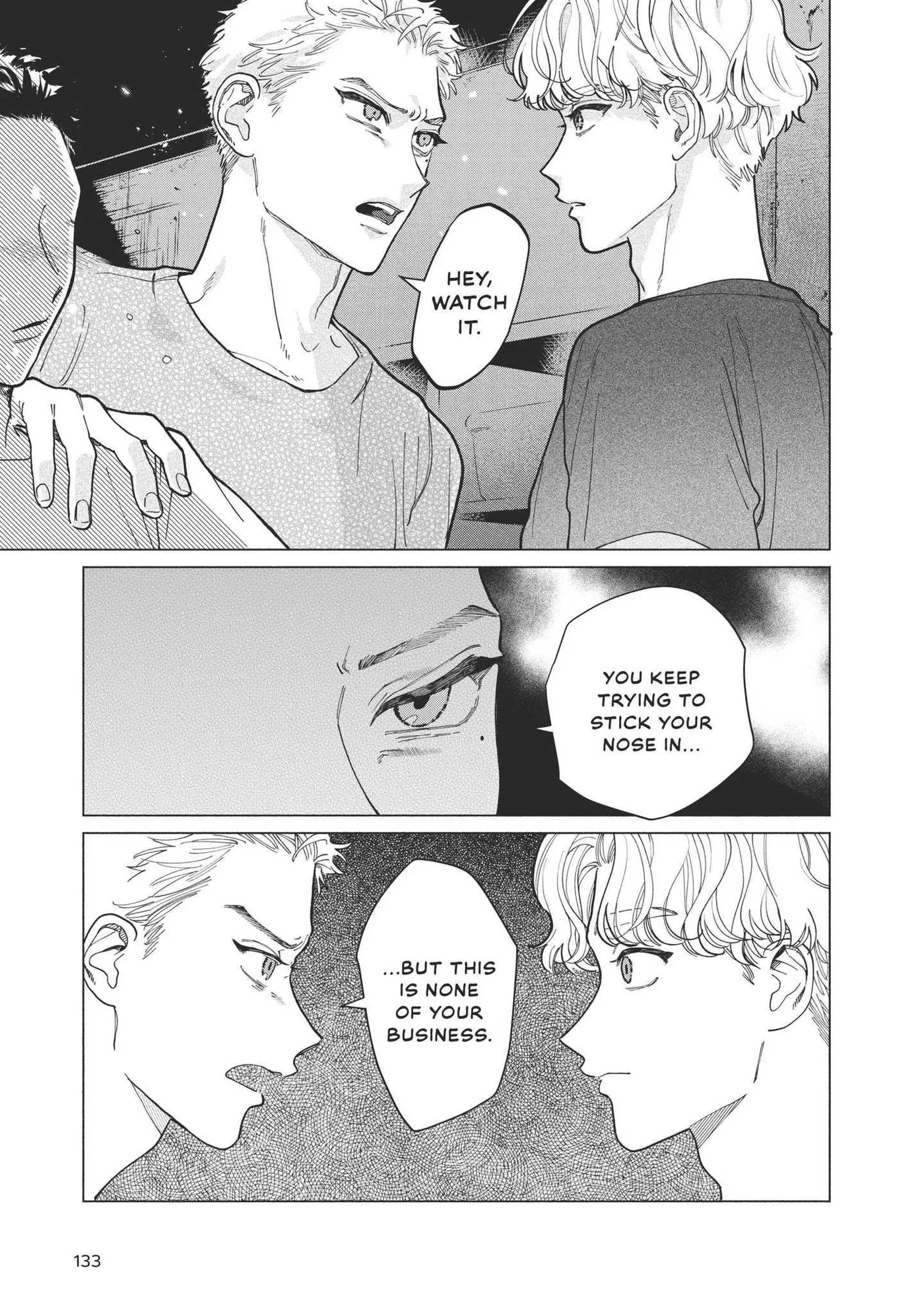 Read Blue Summer Haze chapter 3 image 39 on Lezhin