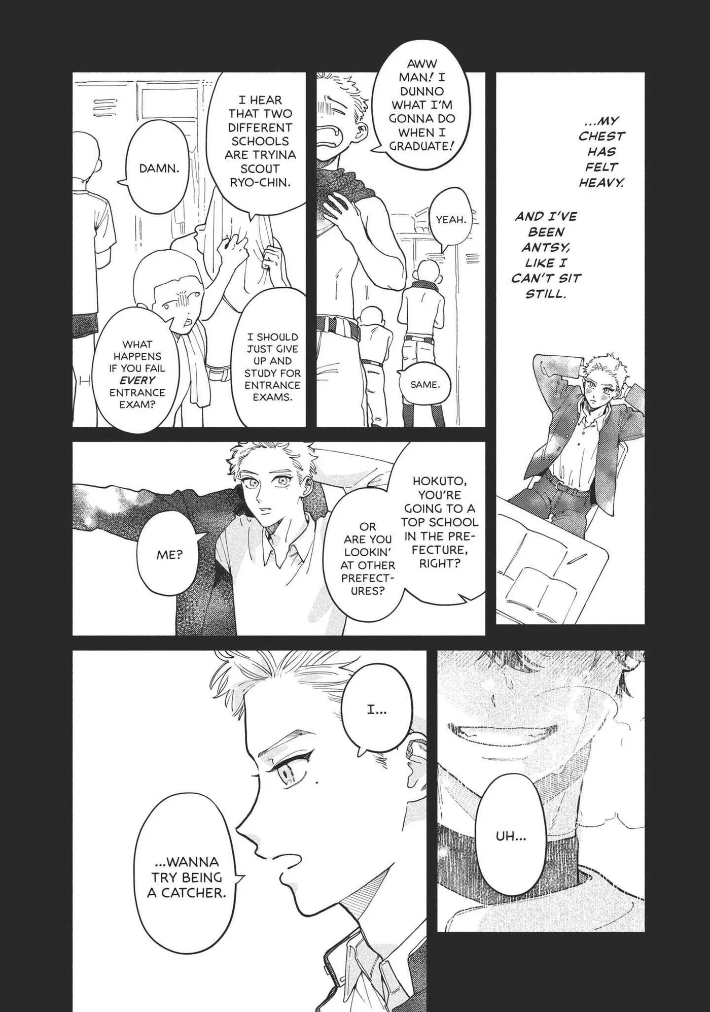 Read Blue Summer Haze chapter 3 image 4 on Lezhin
