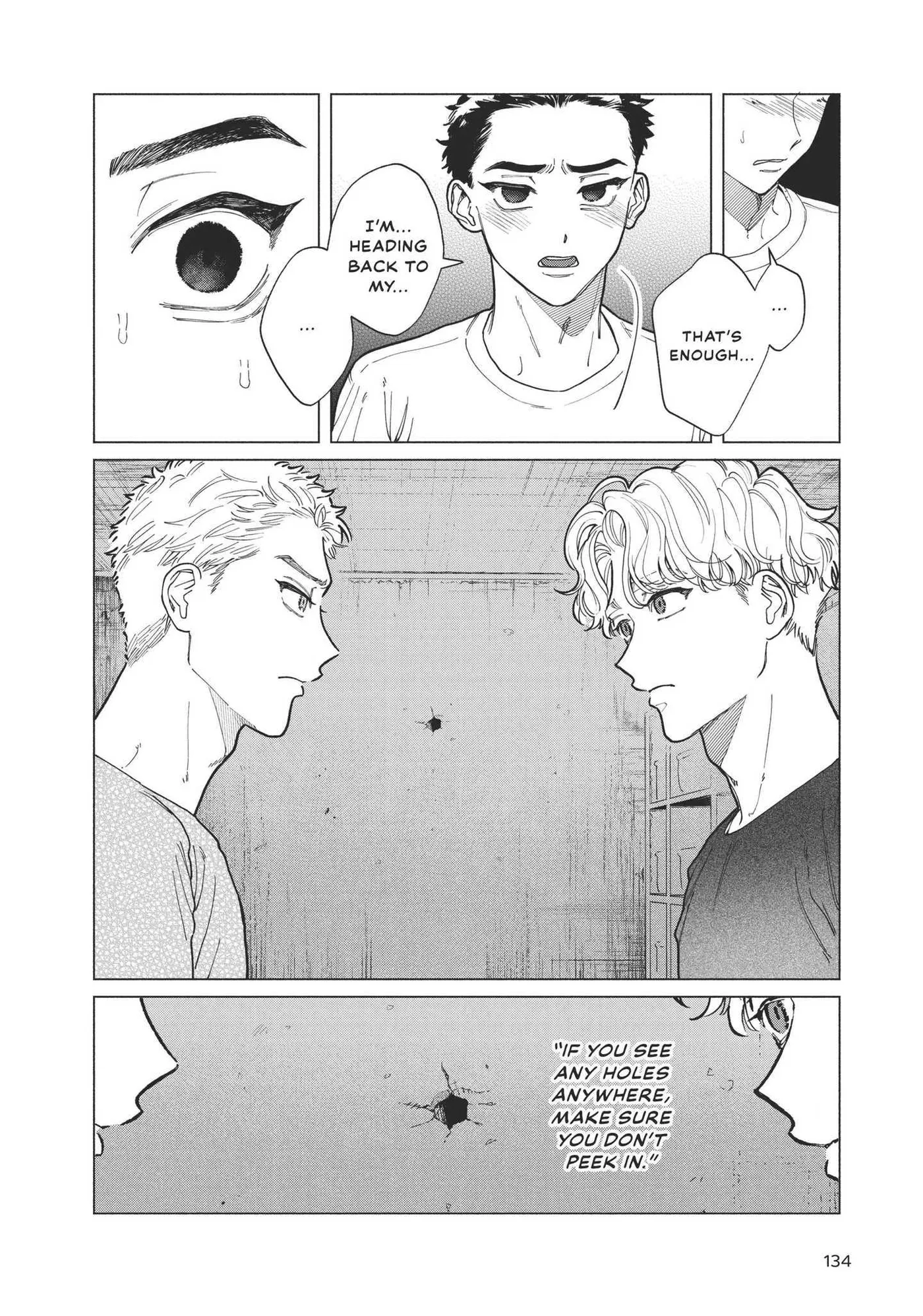 Read Blue Summer Haze chapter 3 image 40 on Lezhin