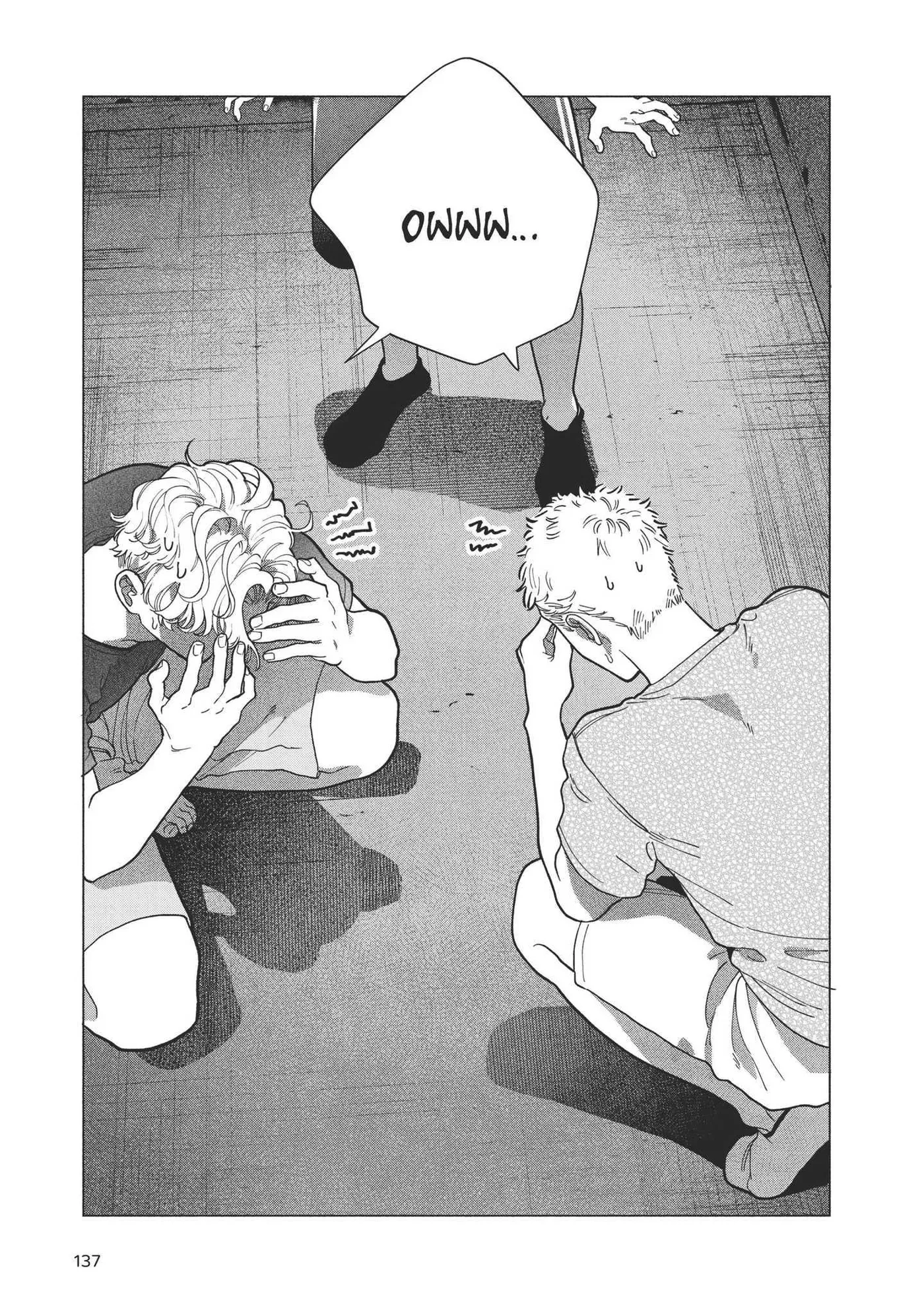 Read Blue Summer Haze chapter 3 image 43 on Lezhin