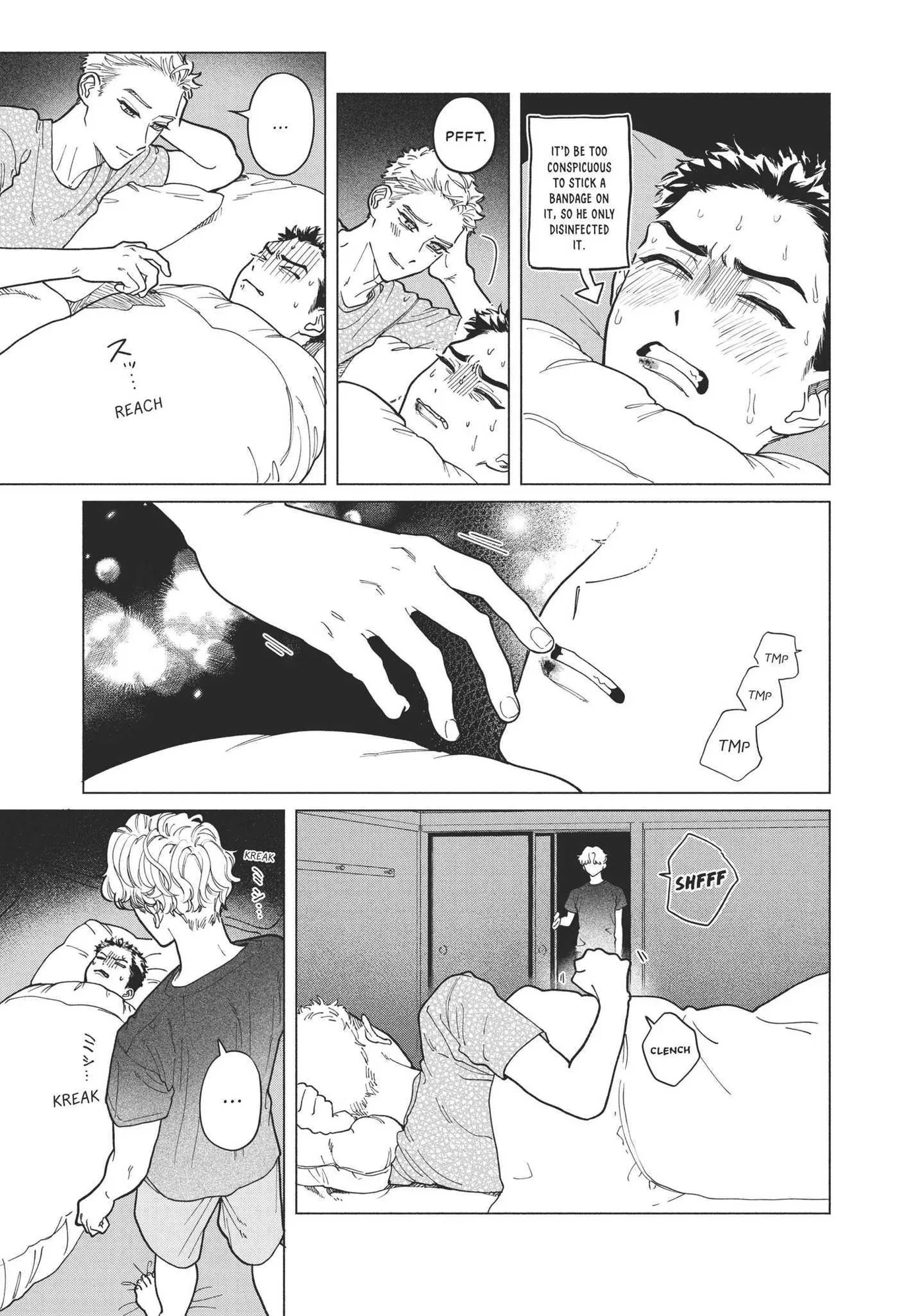 Read Blue Summer Haze chapter 3 image 45 on Lezhin