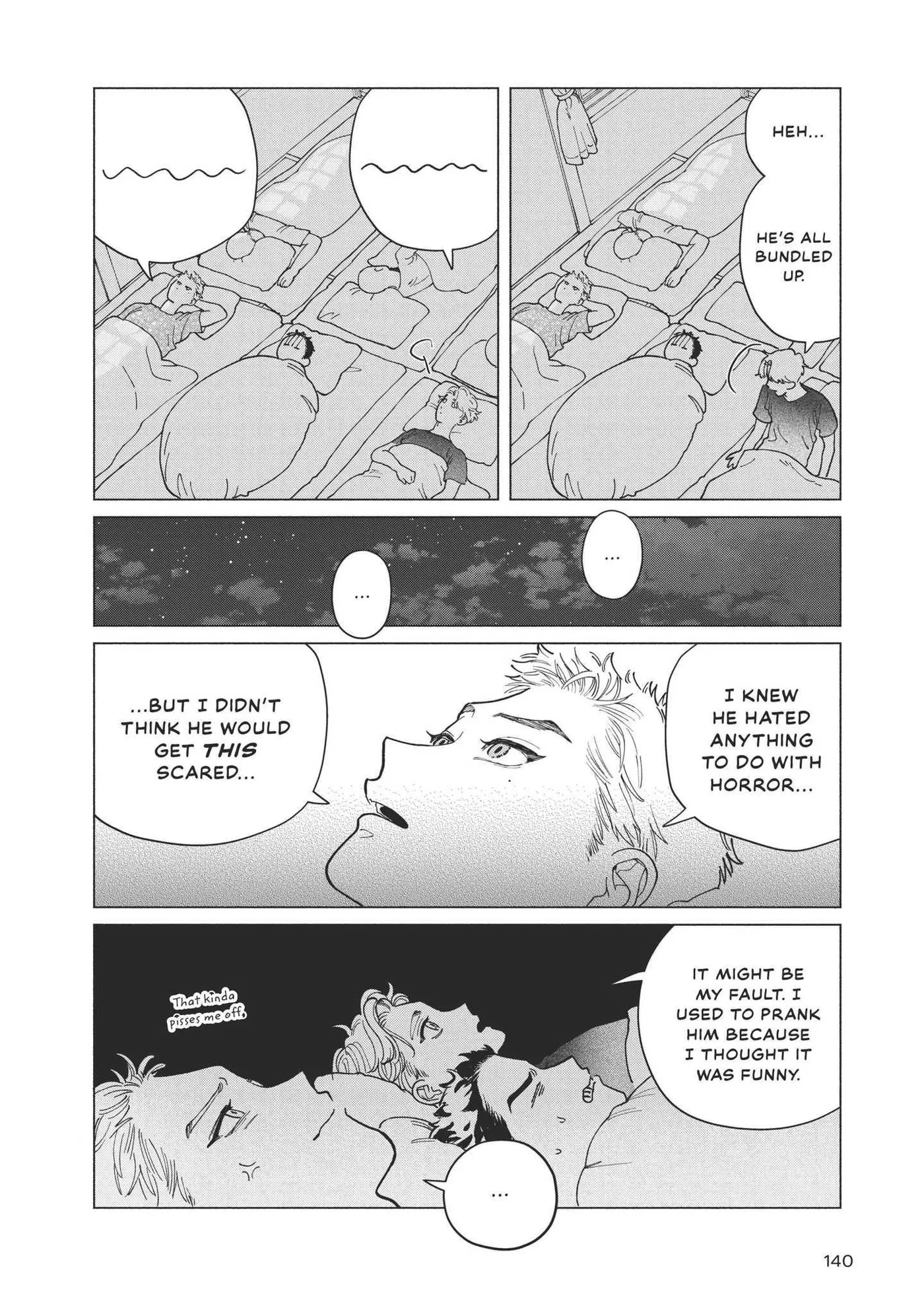 Read Blue Summer Haze chapter 3 image 46 on Lezhin