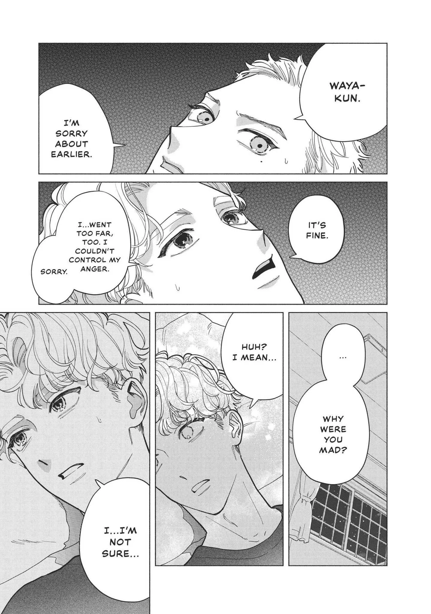 Read Blue Summer Haze chapter 3 image 47 on Lezhin