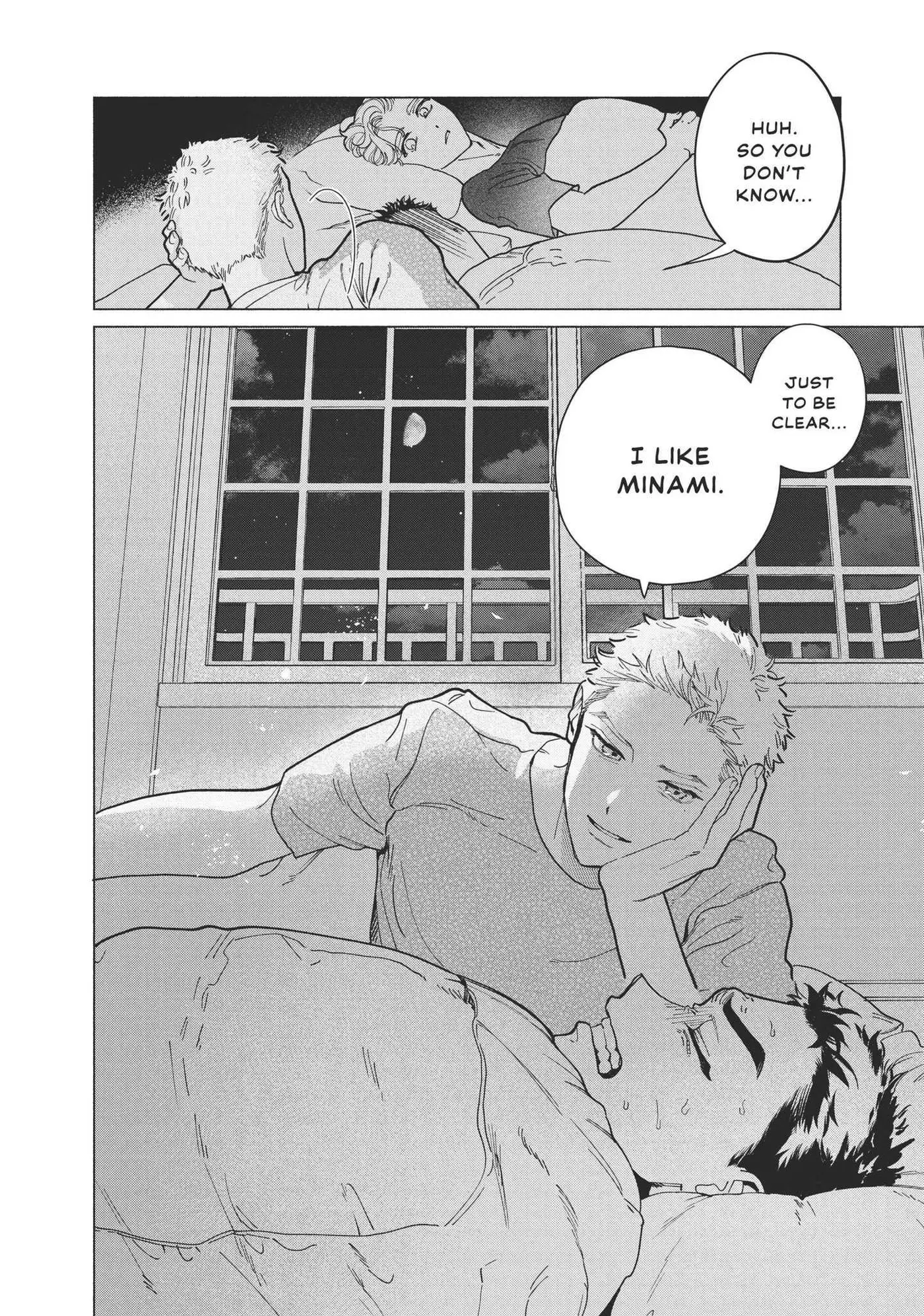 Read Blue Summer Haze chapter 3 image 48 on Lezhin