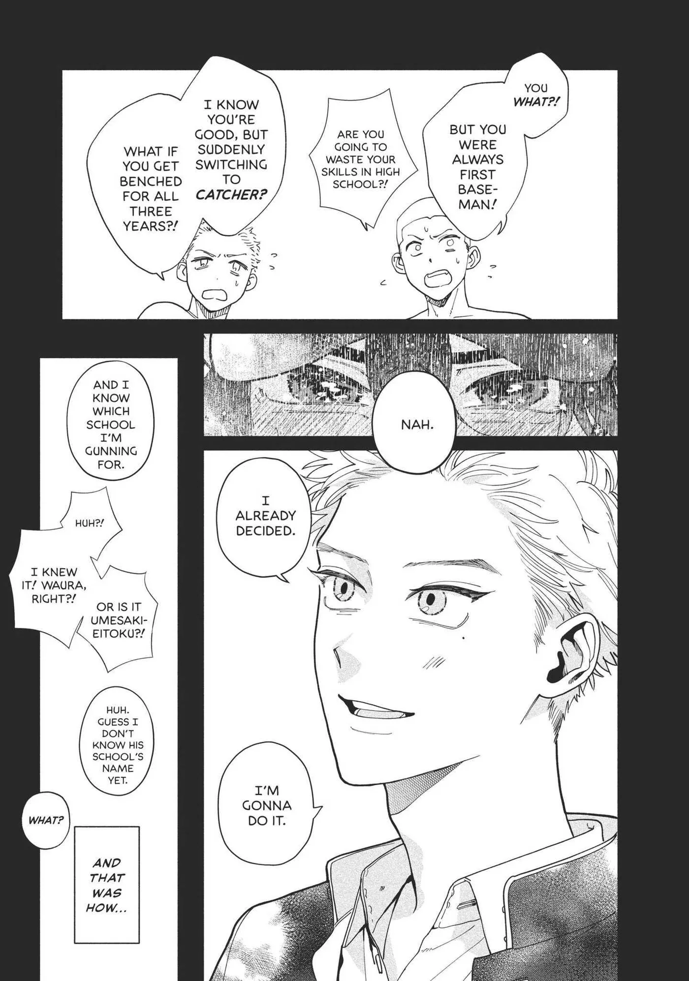 Read Blue Summer Haze chapter 3 image 5 on Lezhin