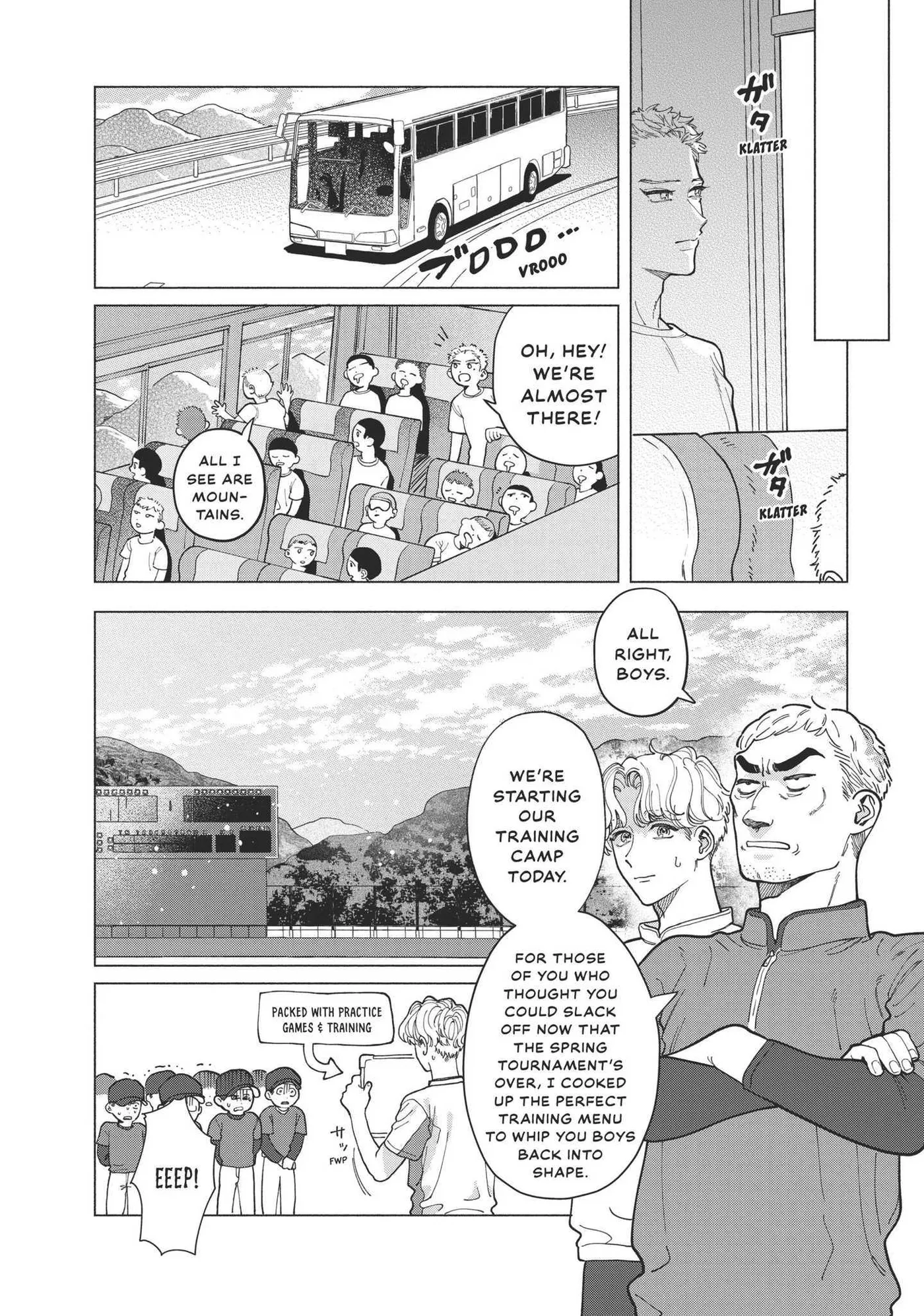 Read Blue Summer Haze chapter 3 image 8 on Lezhin