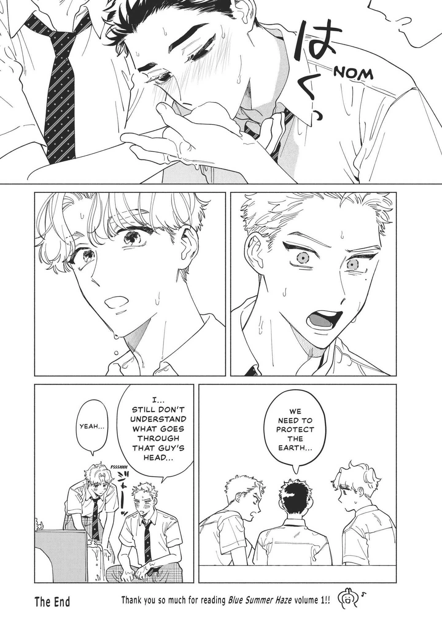 Read Blue Summer Haze chapter 4.5 image 3 on Lezhin
