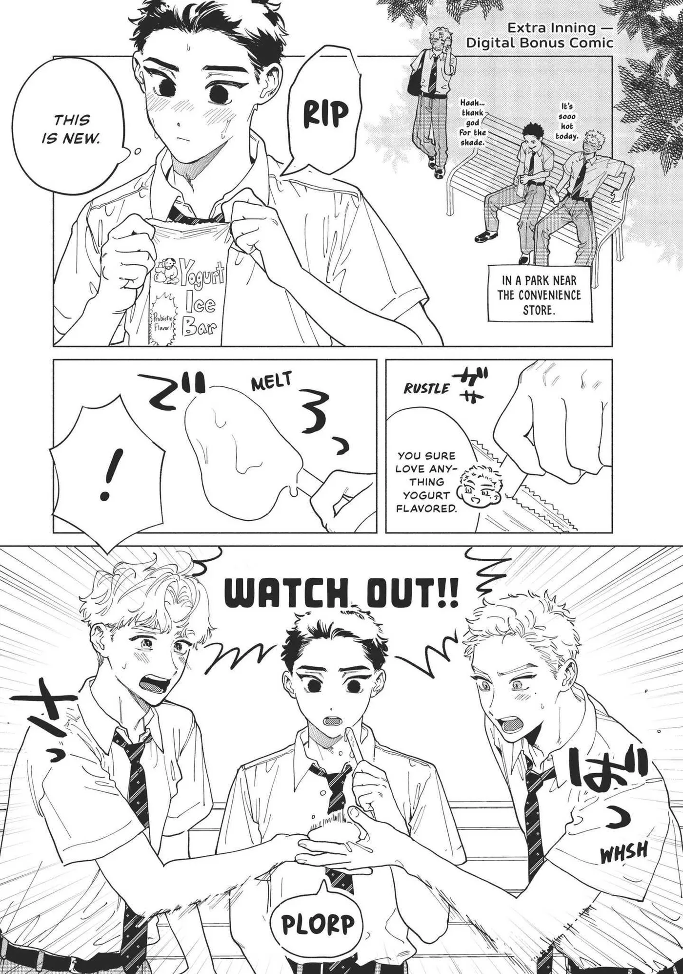 Read Blue Summer Haze chapter 4.99 image 1 on Lezhin