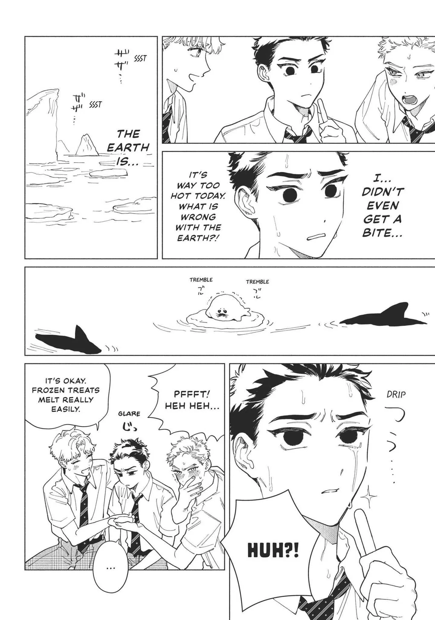 Read Blue Summer Haze chapter 4.99 image 2 on Lezhin
