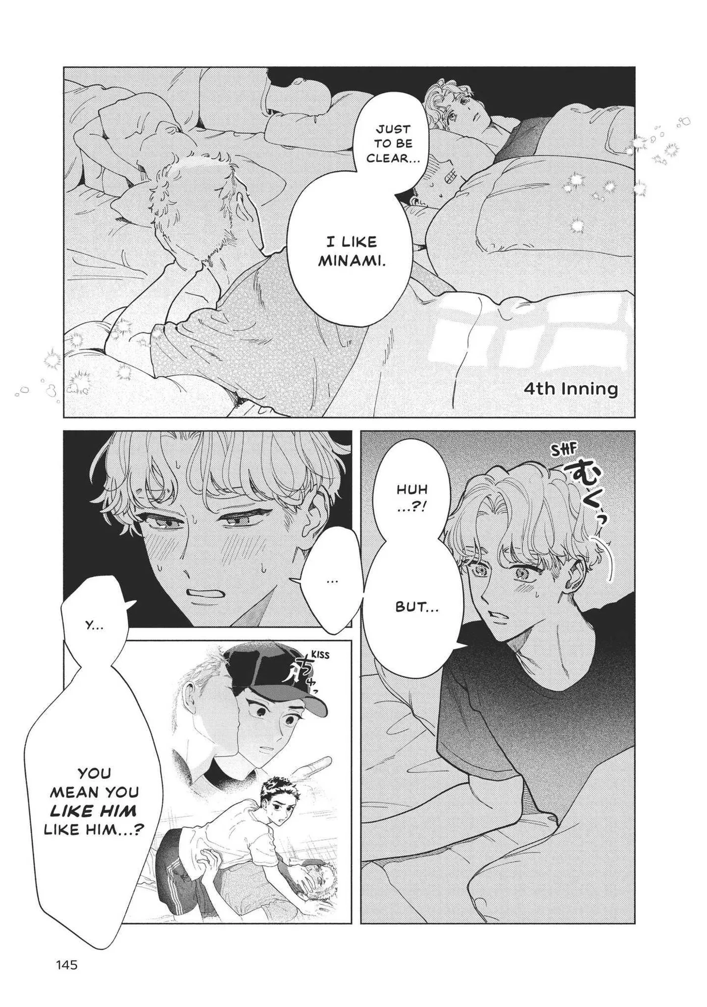 Read Blue Summer Haze chapter 4 image 1 on Lezhin