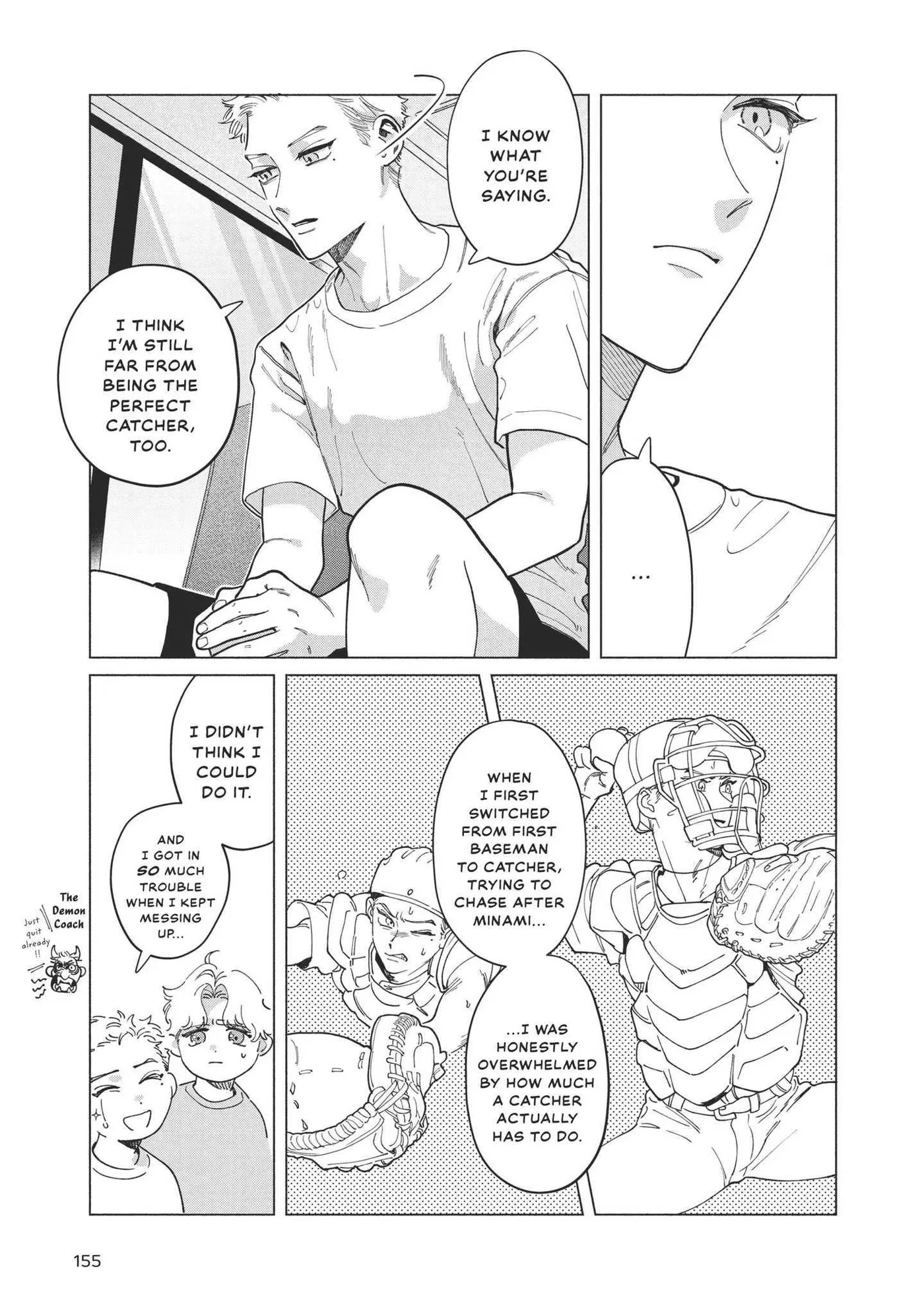 Read Blue Summer Haze chapter 4 image 11 on Lezhin