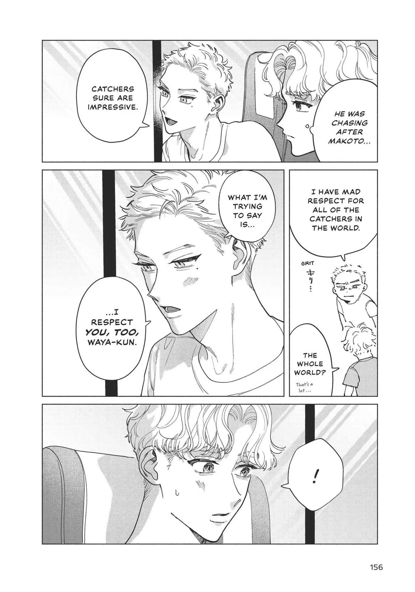 Read Blue Summer Haze chapter 4 image 12 on Lezhin