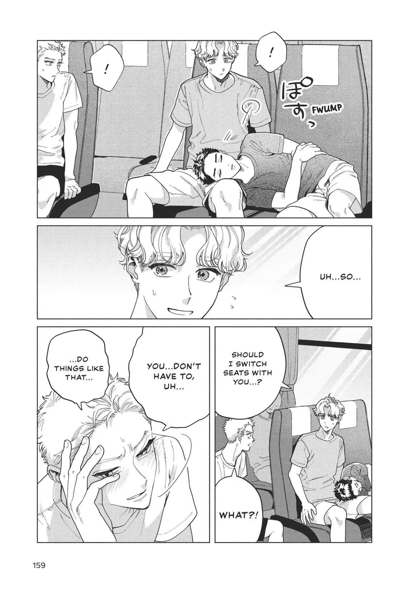 Read Blue Summer Haze chapter 4 image 15 on Lezhin
