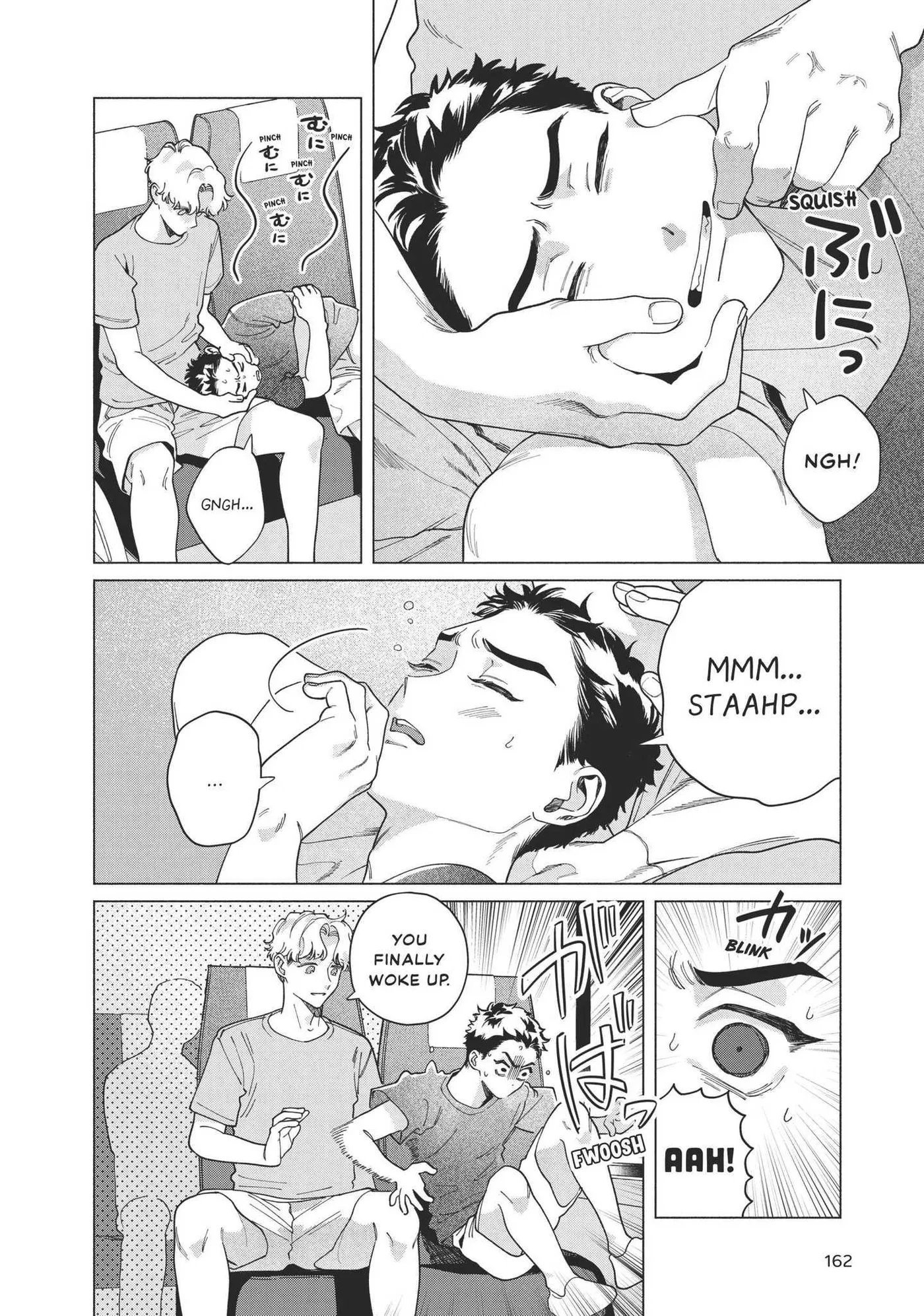 Read Blue Summer Haze chapter 4 image 18 on Lezhin
