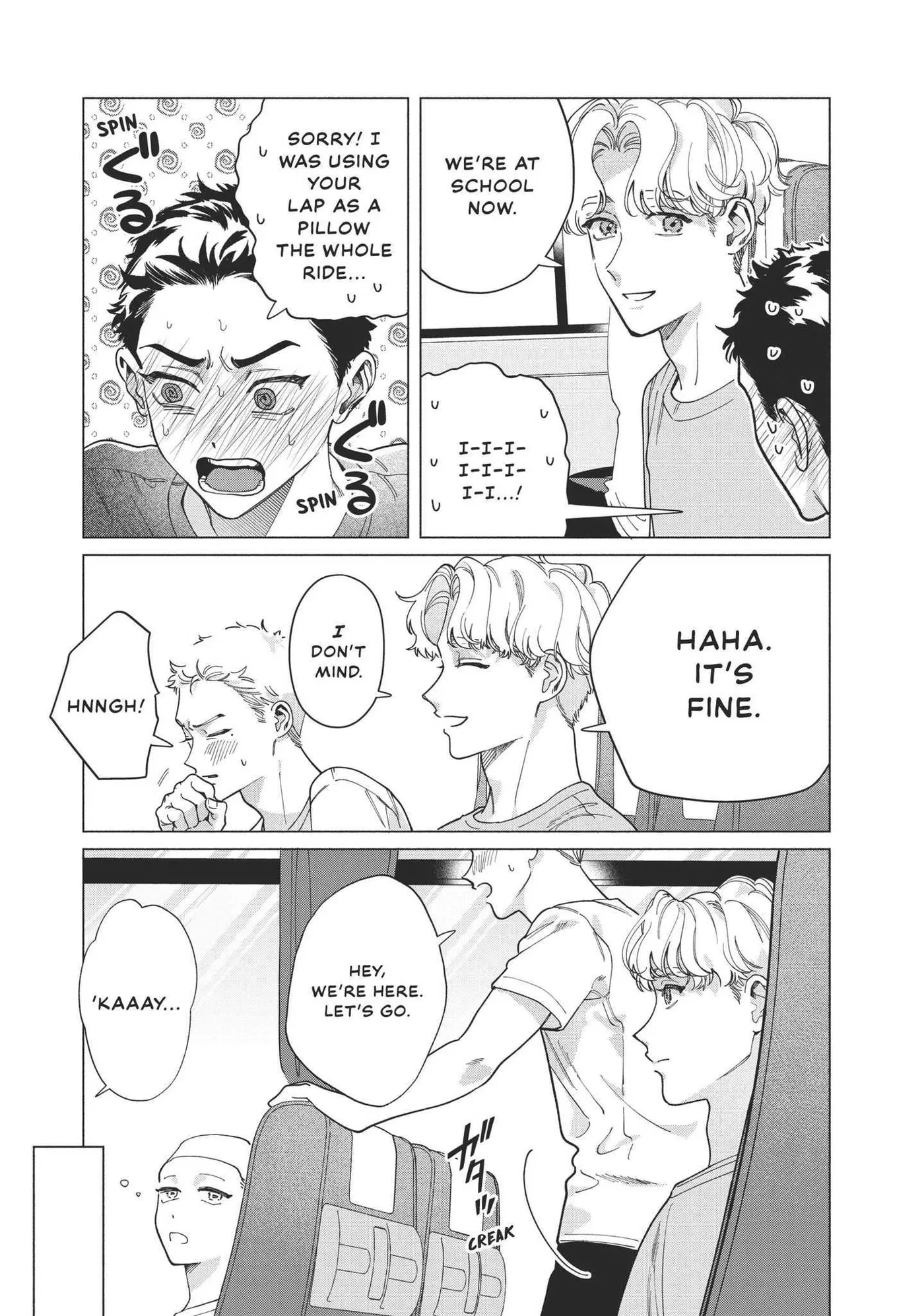 Read Blue Summer Haze chapter 4 image 19 on Lezhin