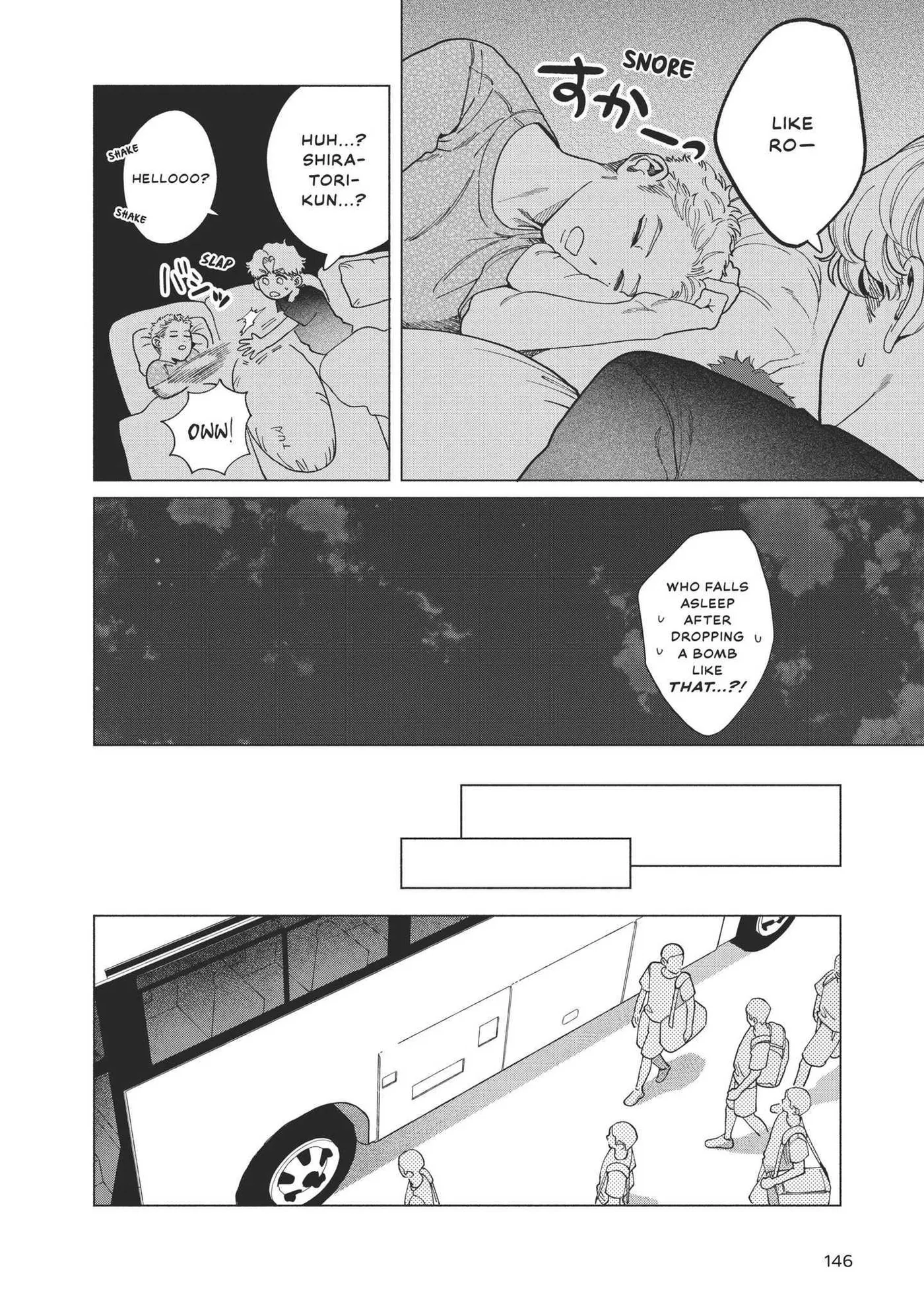 Read Blue Summer Haze chapter 4 image 2 on Lezhin