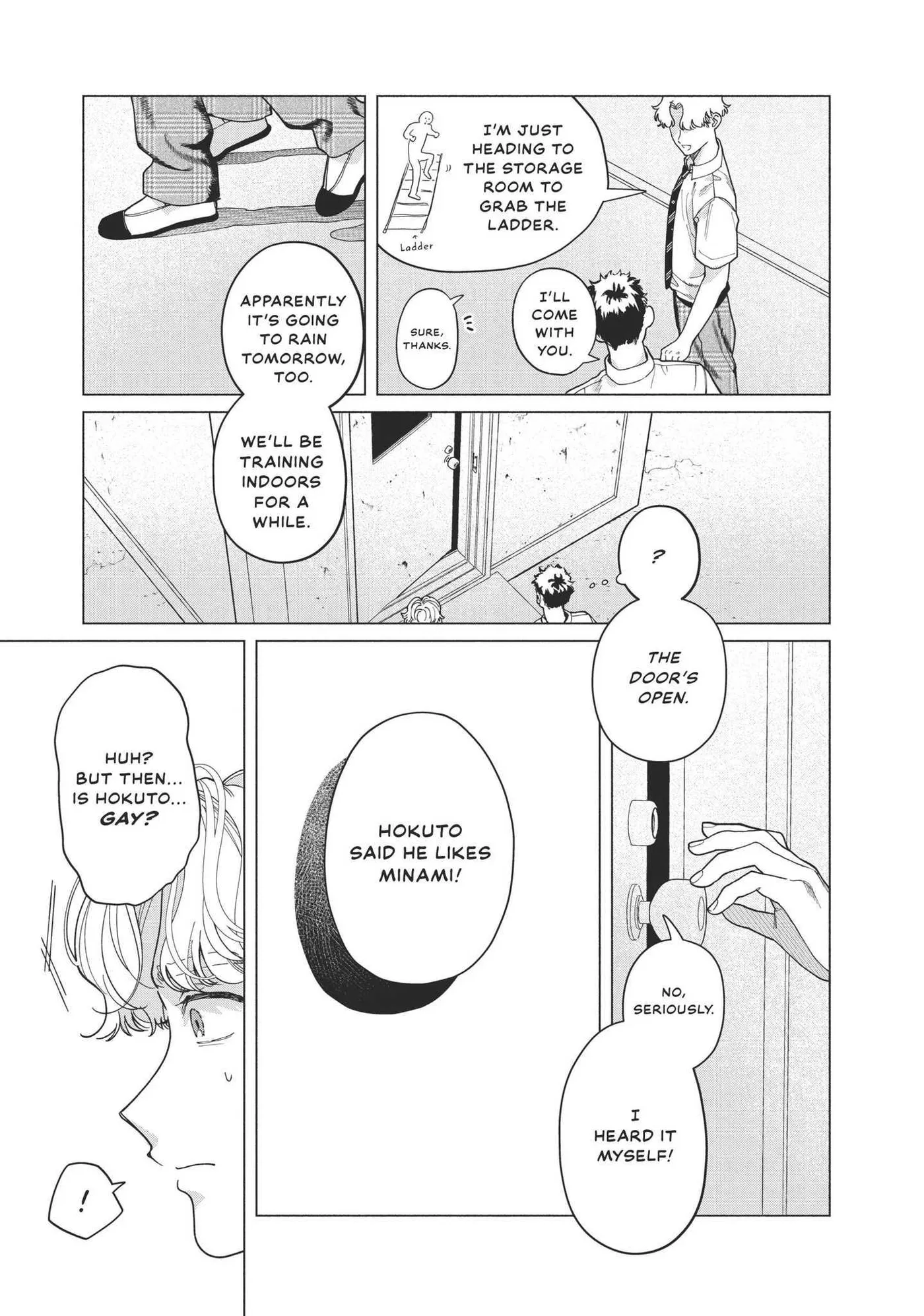 Read Blue Summer Haze chapter 4 image 21 on Lezhin