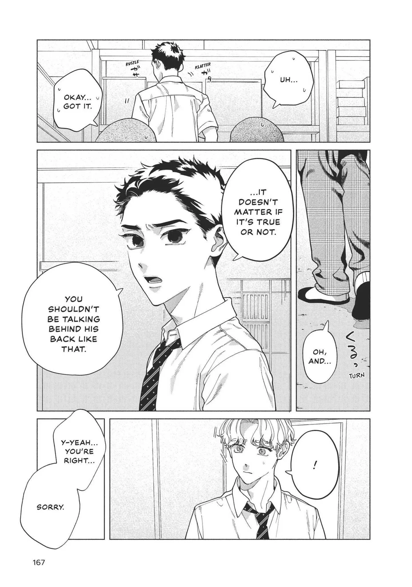 Read Blue Summer Haze chapter 4 image 23 on Lezhin