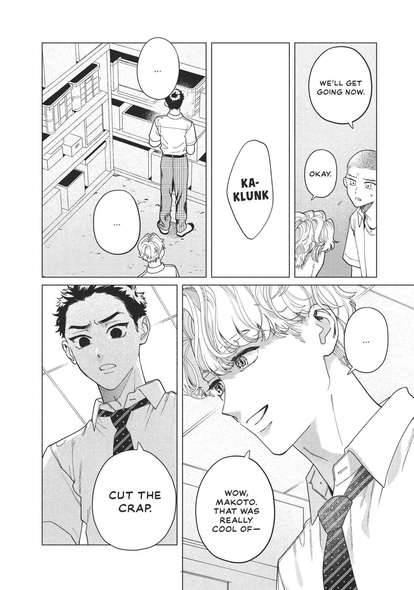 Read Blue Summer Haze chapter 4 image 24 on Lezhin