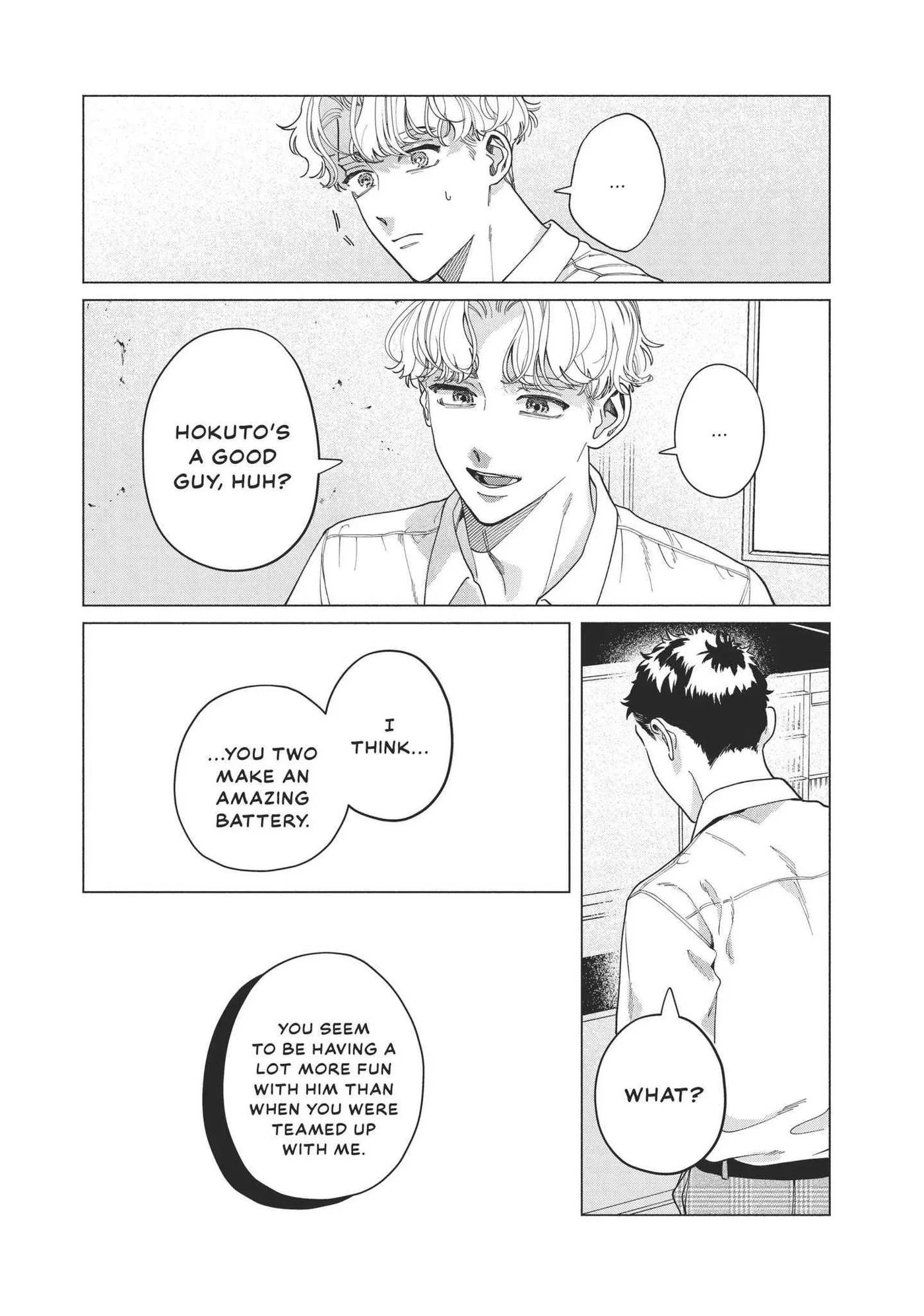 Read Blue Summer Haze chapter 4 image 25 on Lezhin