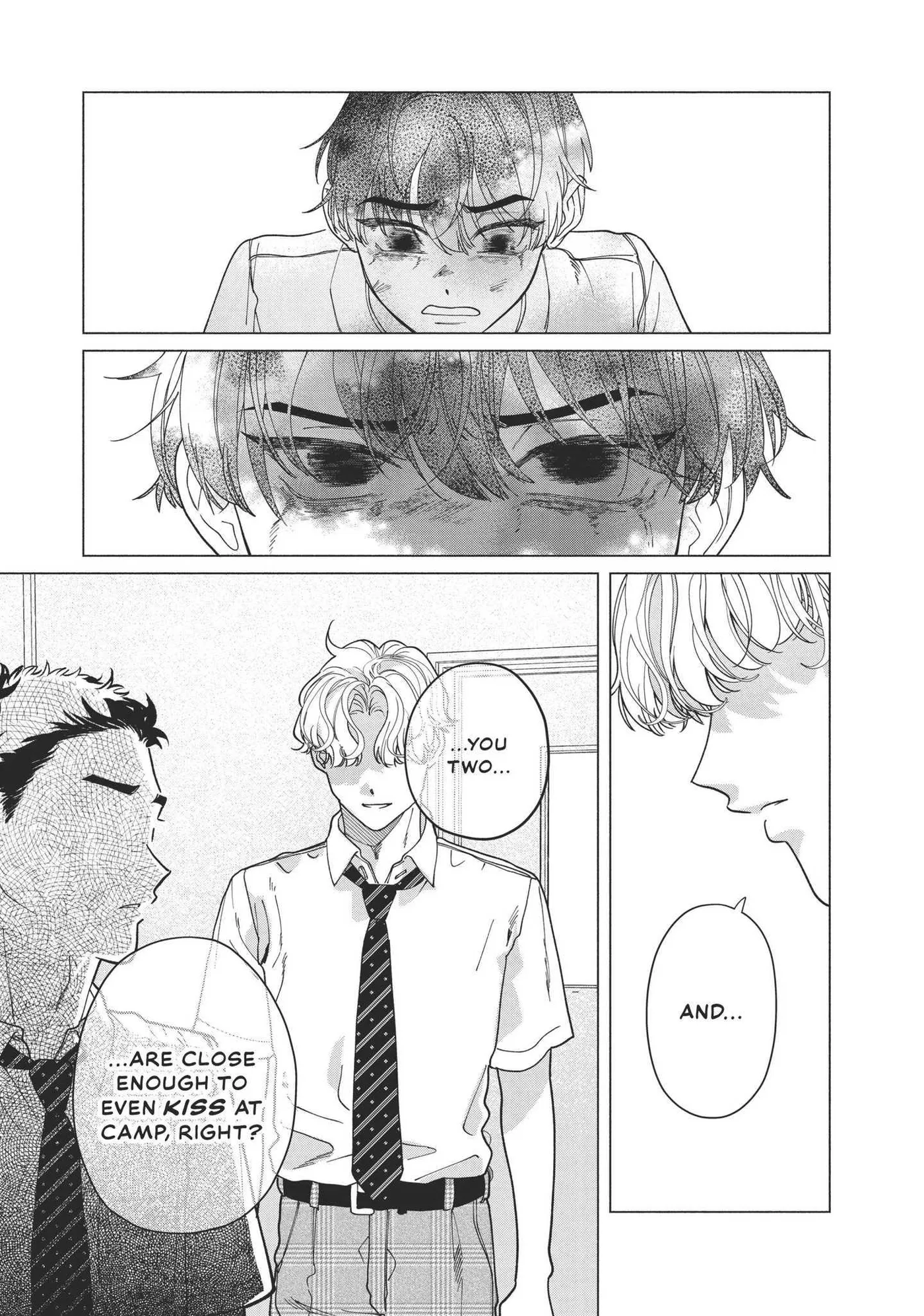 Read Blue Summer Haze chapter 4 image 27 on Lezhin