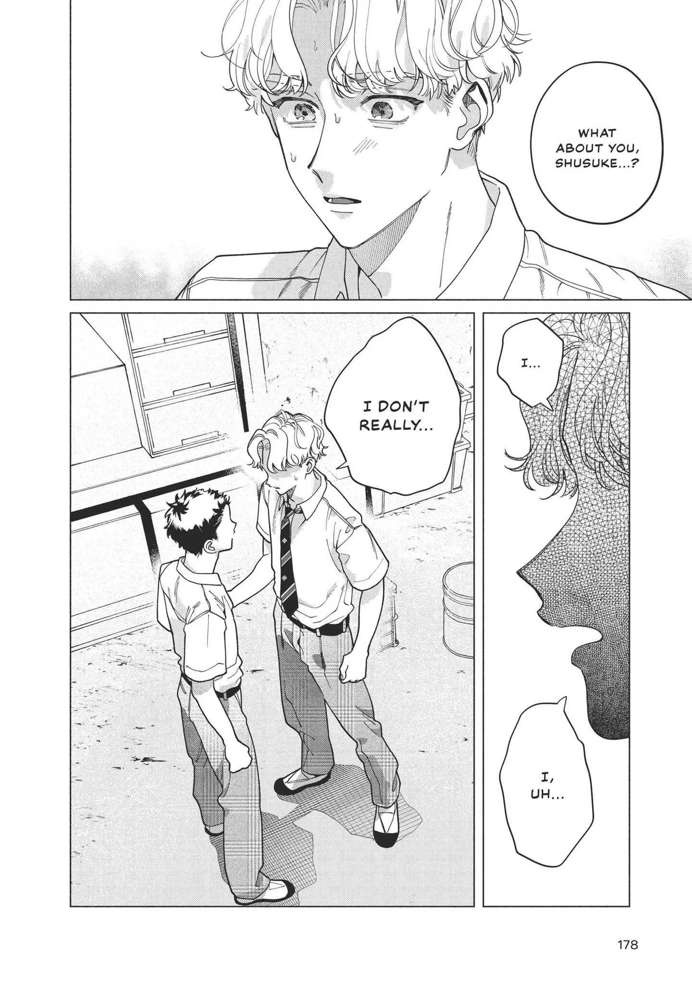 Read Blue Summer Haze chapter 4 image 34 on Lezhin