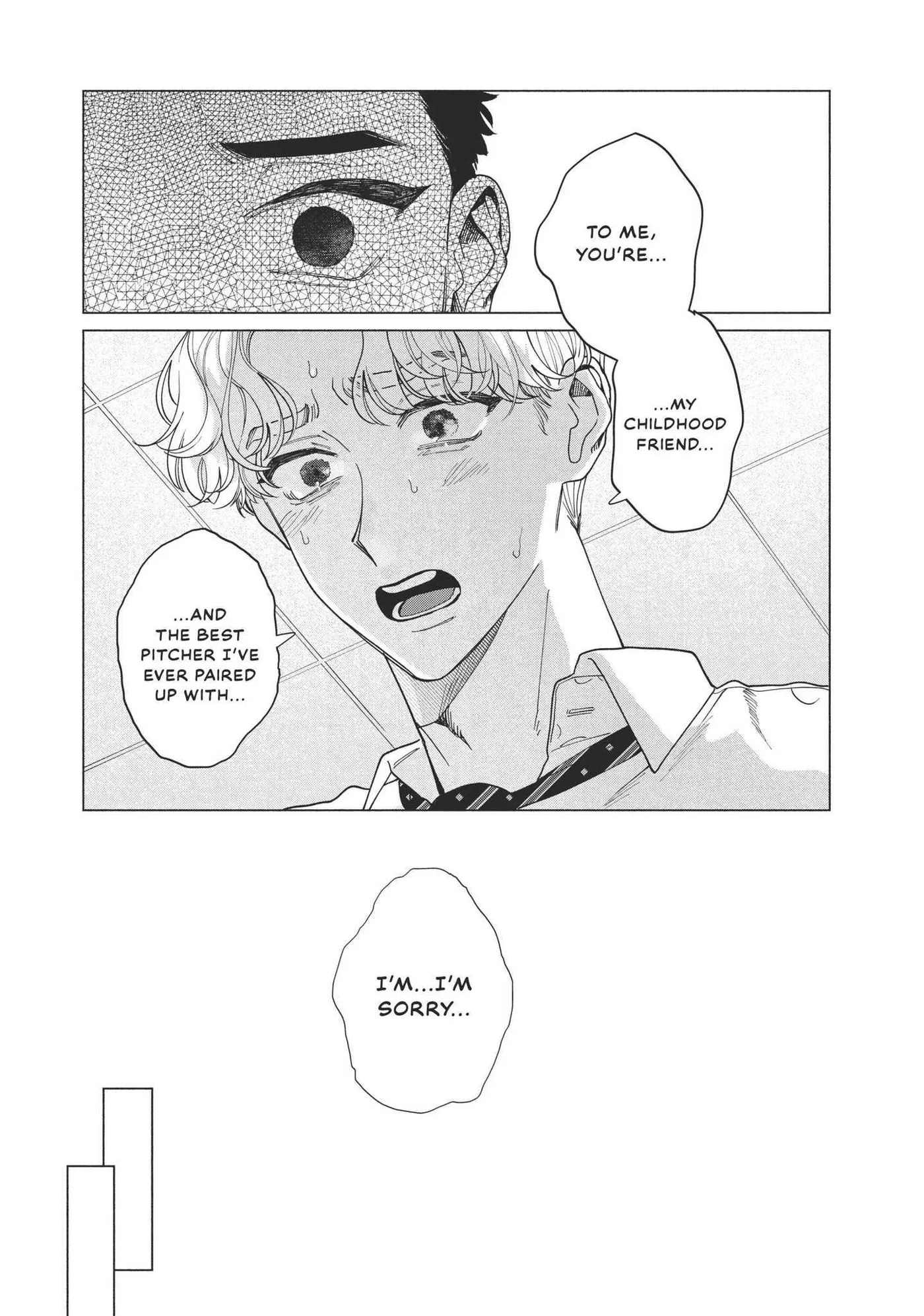 Read Blue Summer Haze chapter 4 image 35 on Lezhin