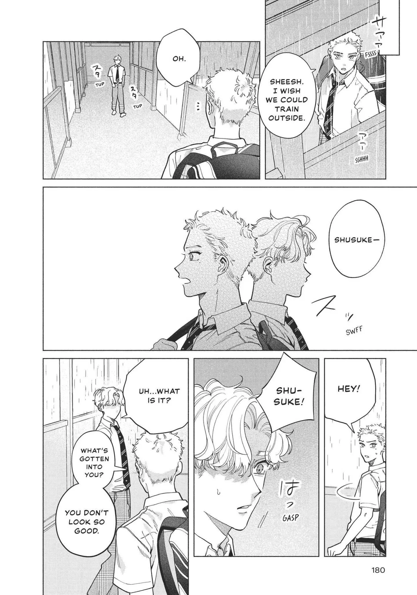 Read Blue Summer Haze chapter 4 image 36 on Lezhin