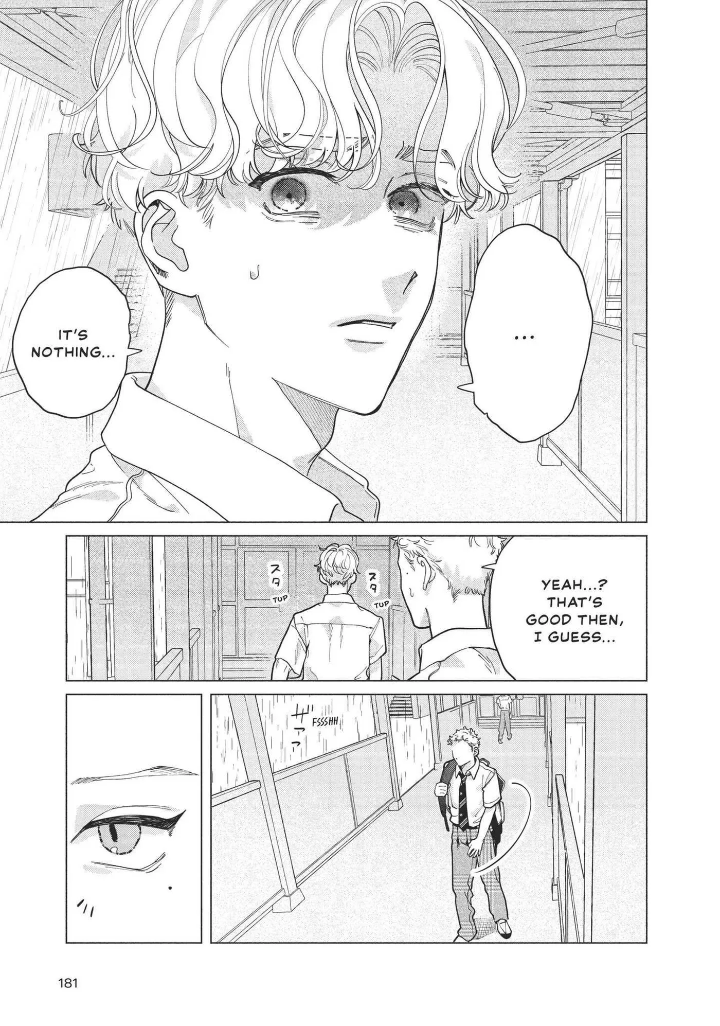 Read Blue Summer Haze chapter 4 image 37 on Lezhin
