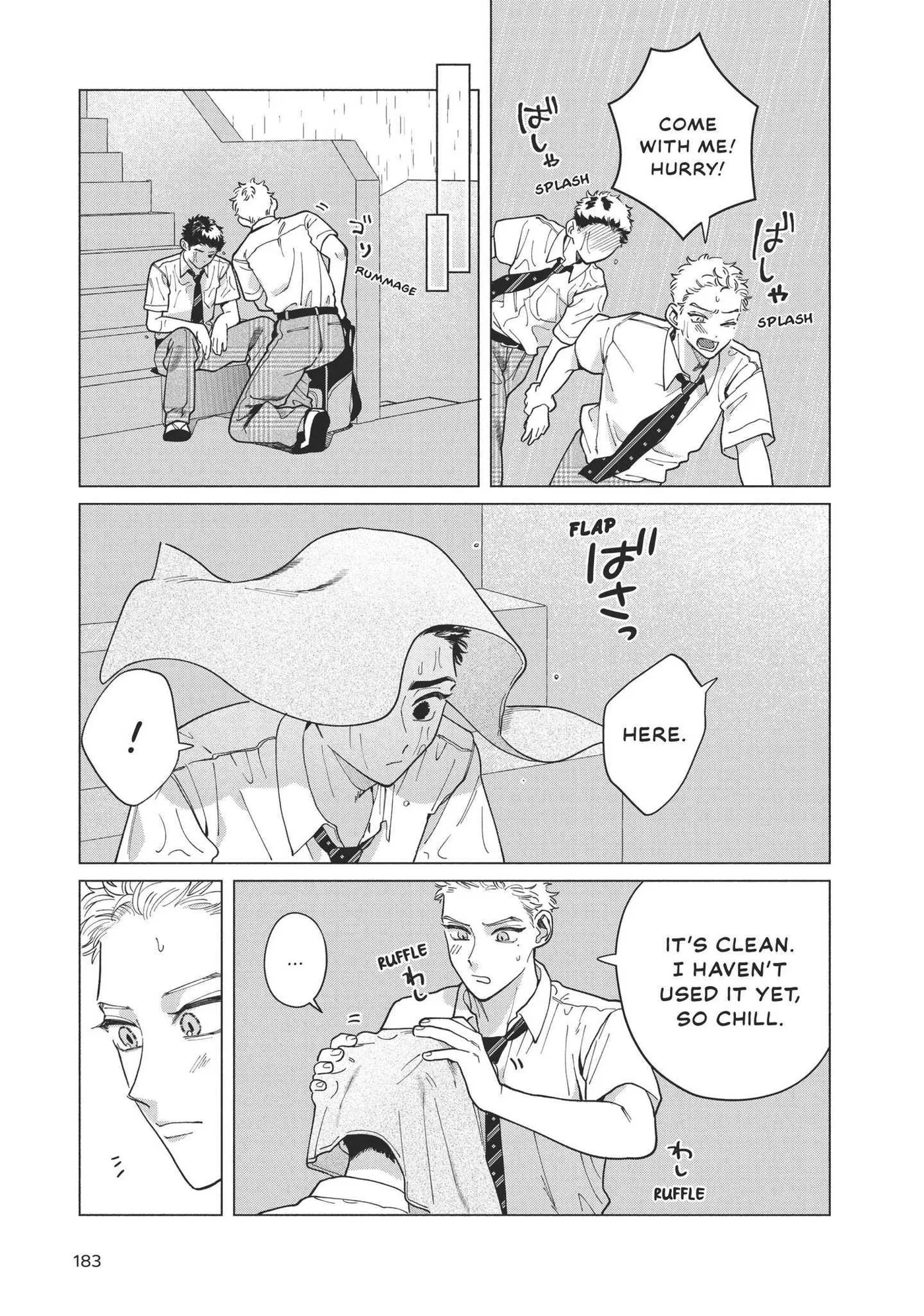 Read Blue Summer Haze chapter 4 image 39 on Lezhin