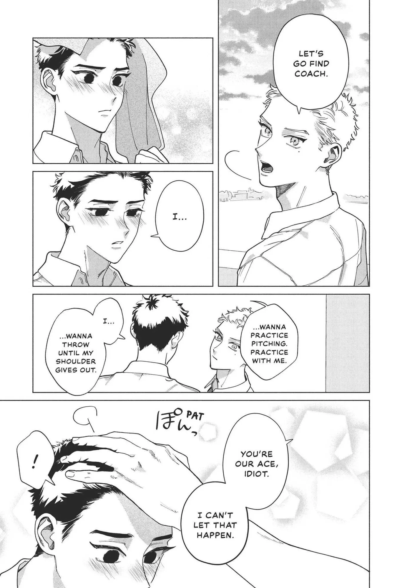 Read Blue Summer Haze chapter 4 image 45 on Lezhin