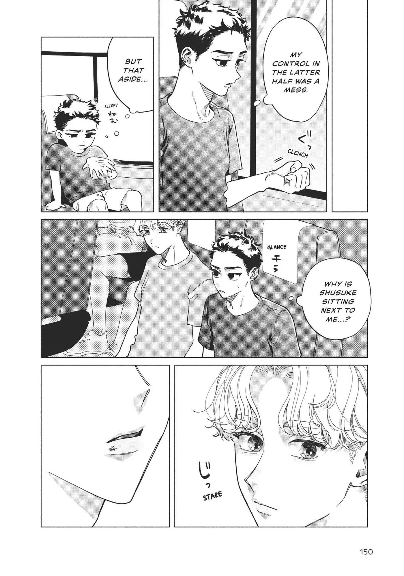 Read Blue Summer Haze chapter 4 image 6 on Lezhin