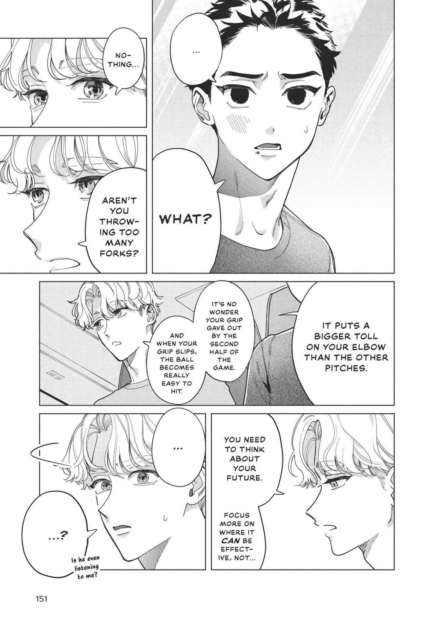 Read Blue Summer Haze chapter 4 image 7 on Lezhin