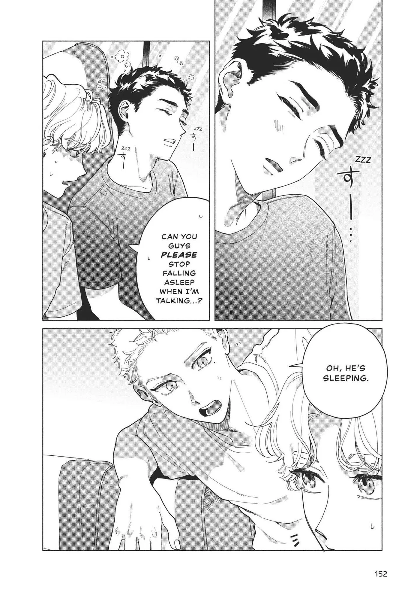 Read Blue Summer Haze chapter 4 image 8 on Lezhin