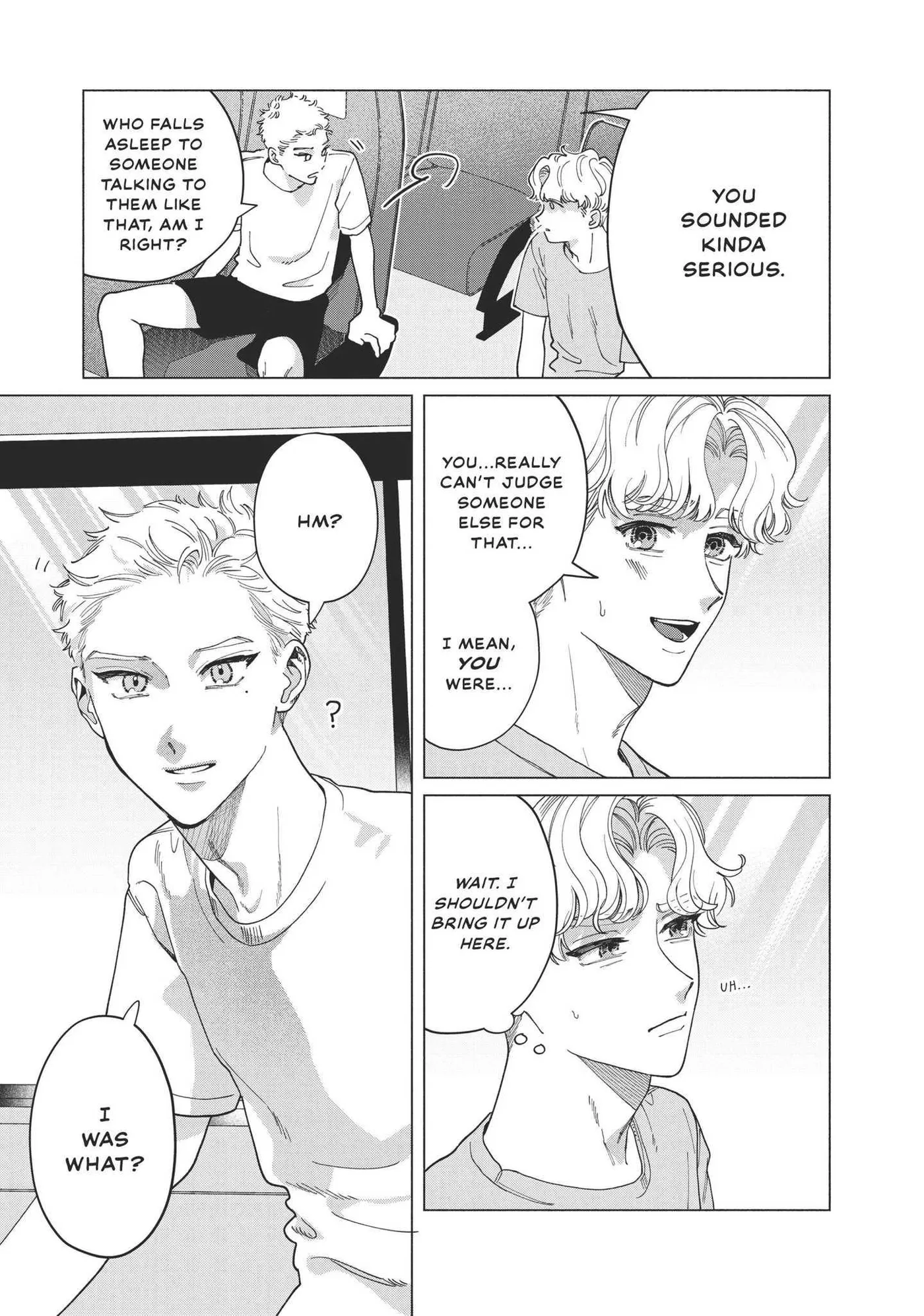 Read Blue Summer Haze chapter 4 image 9 on Lezhin