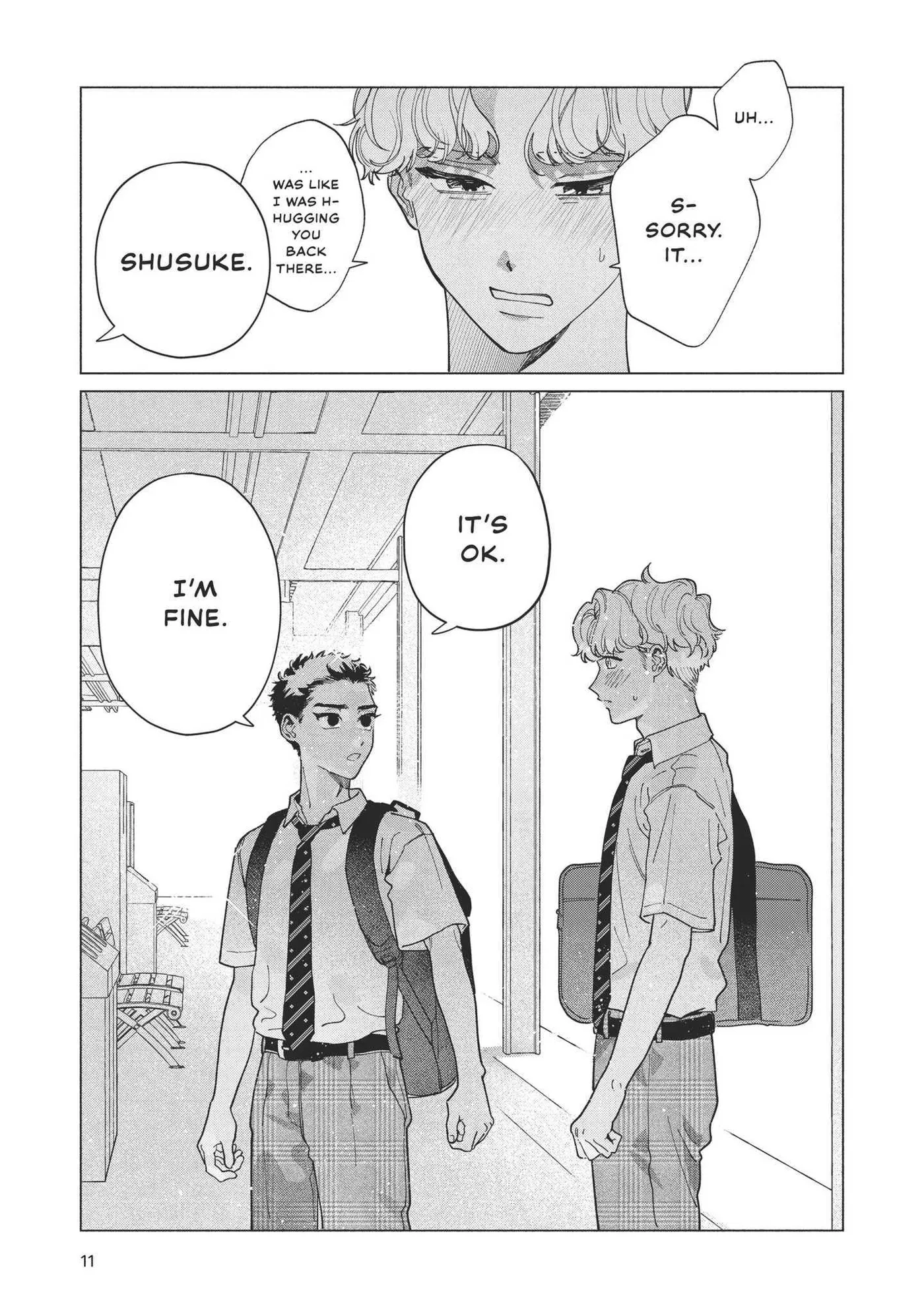 Read Blue Summer Haze chapter 5 image 11 on Lezhin
