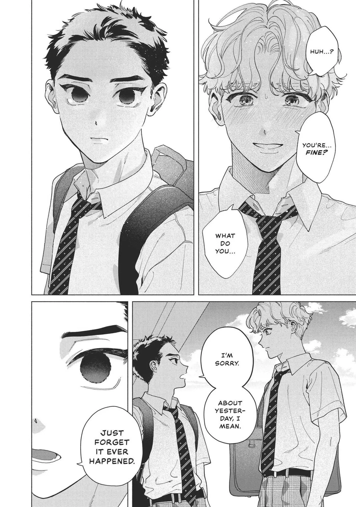 Read Blue Summer Haze chapter 5 image 12 on Lezhin