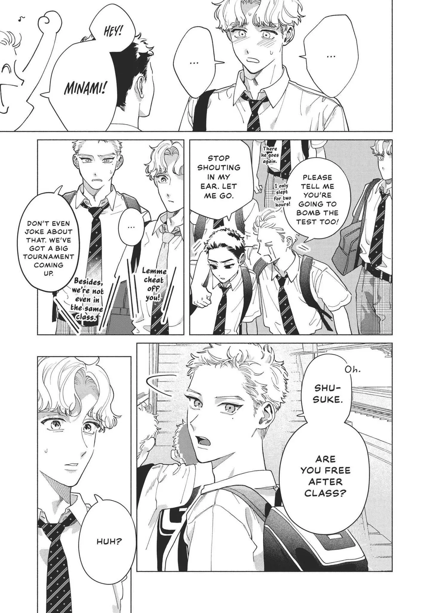 Read Blue Summer Haze chapter 5 image 13 on Lezhin