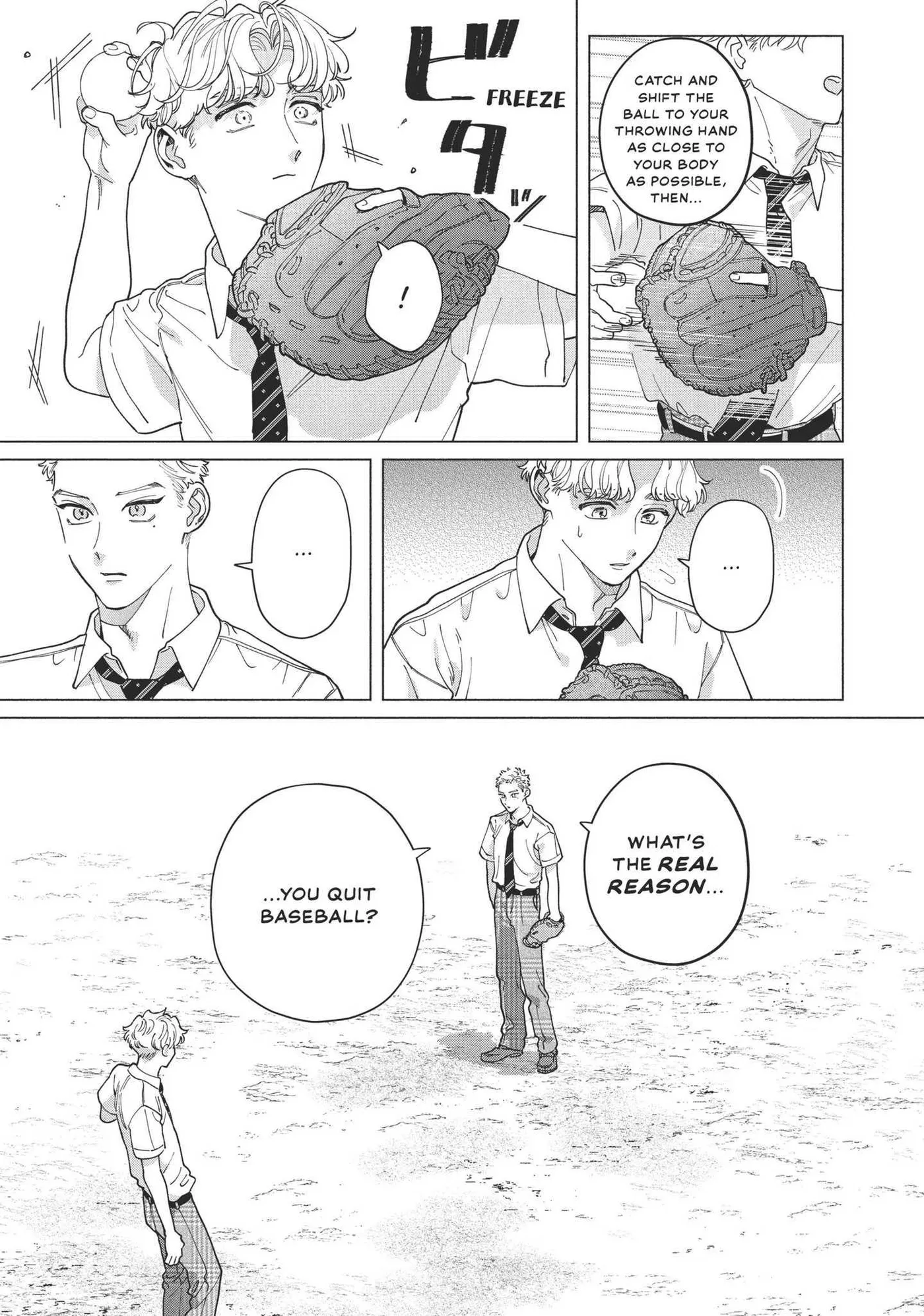 Read Blue Summer Haze chapter 5 image 15 on Lezhin