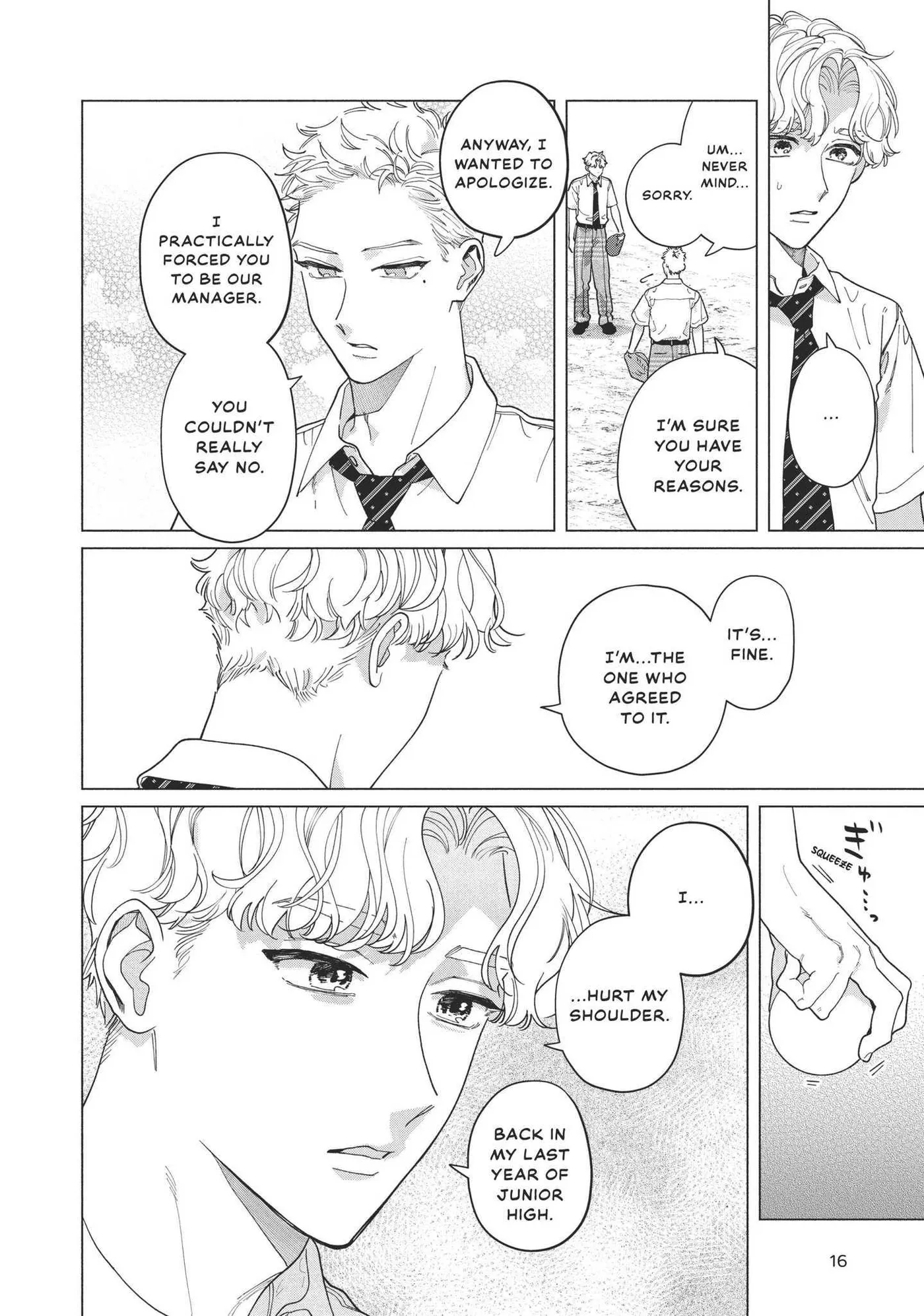 Read Blue Summer Haze chapter 5 image 16 on Lezhin