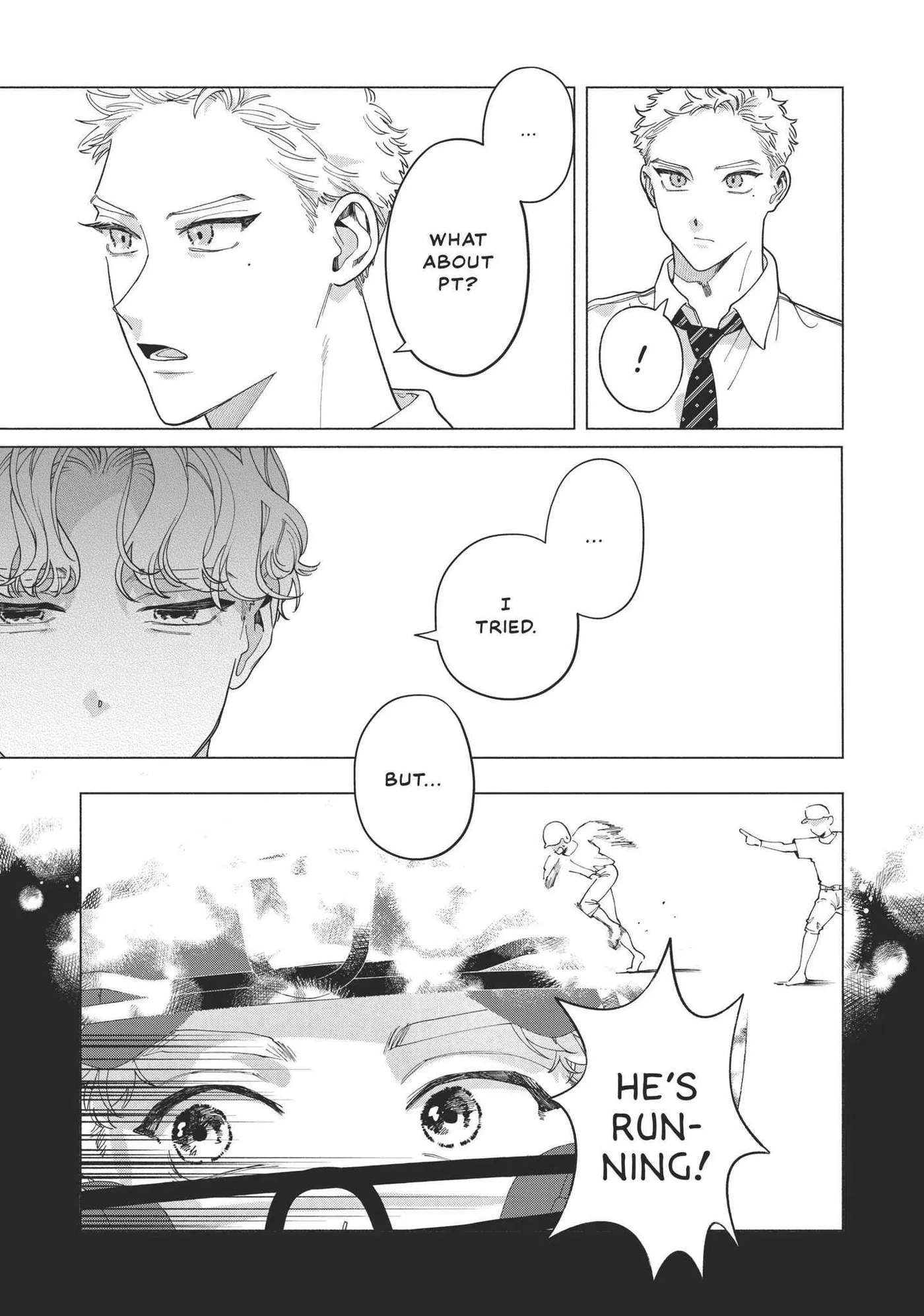 Read Blue Summer Haze chapter 5 image 17 on Lezhin