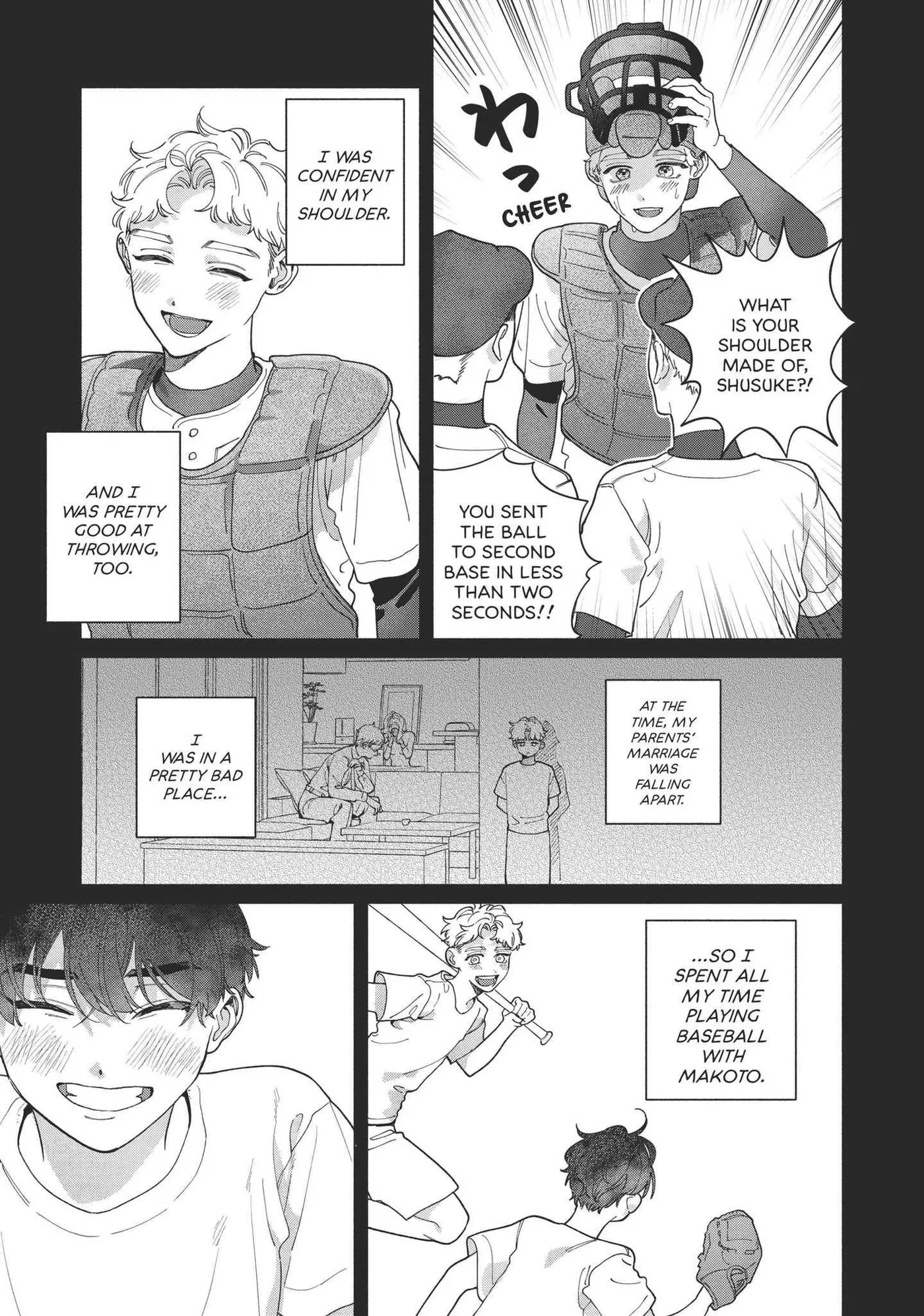 Read Blue Summer Haze chapter 5 image 19 on Lezhin