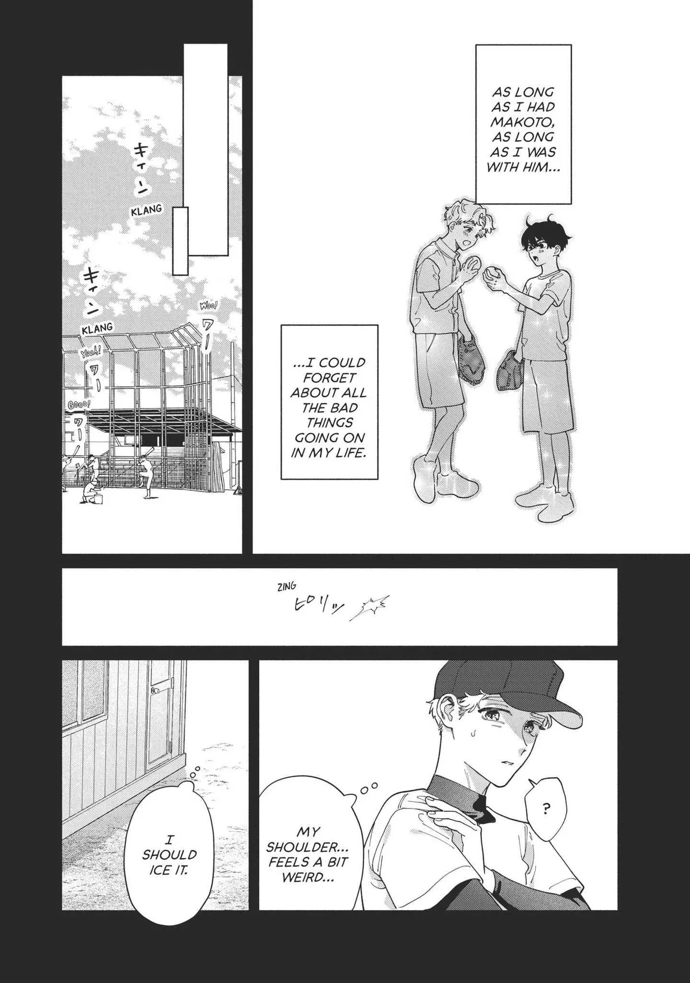 Read Blue Summer Haze chapter 5 image 20 on Lezhin