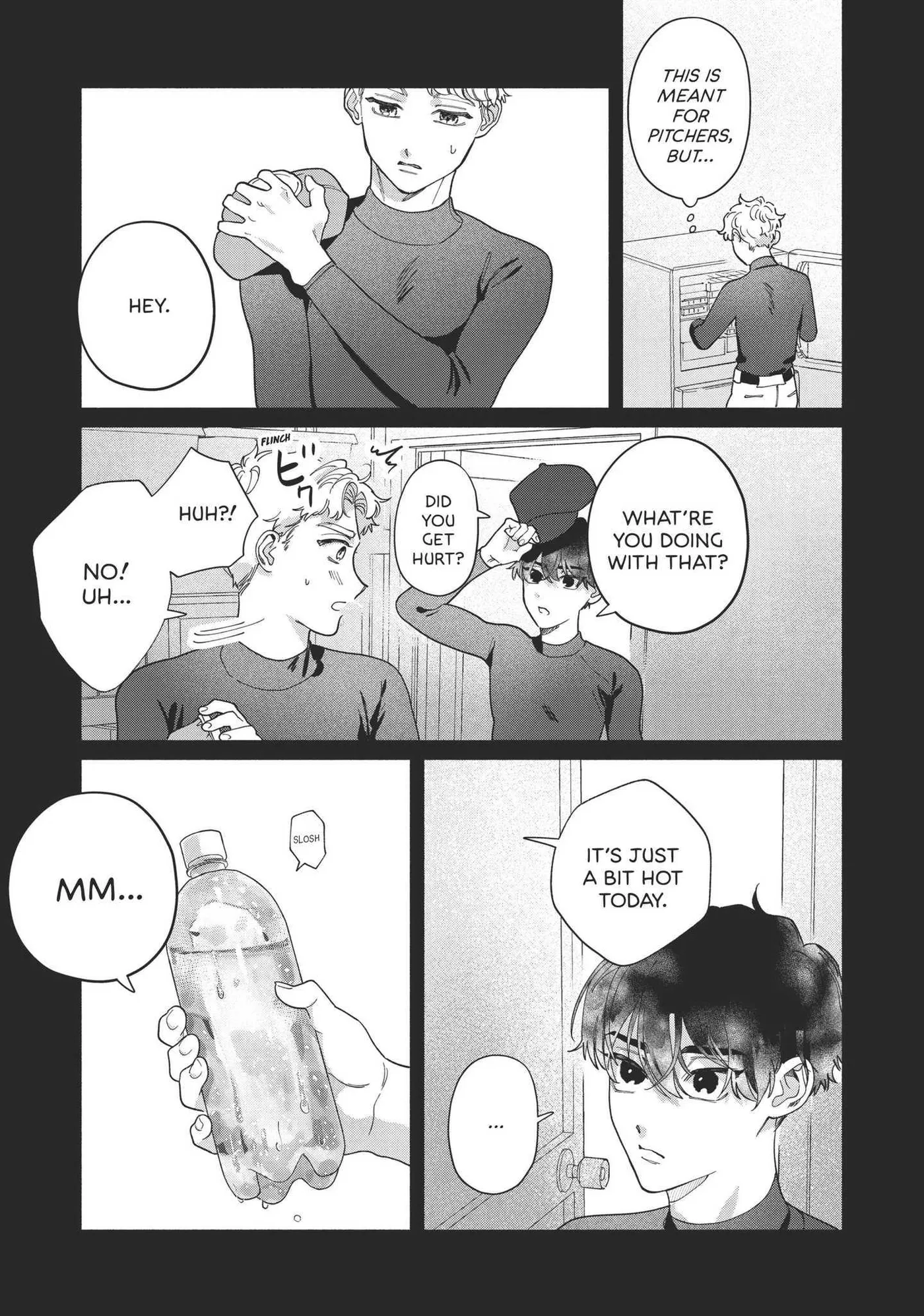 Read Blue Summer Haze chapter 5 image 21 on Lezhin