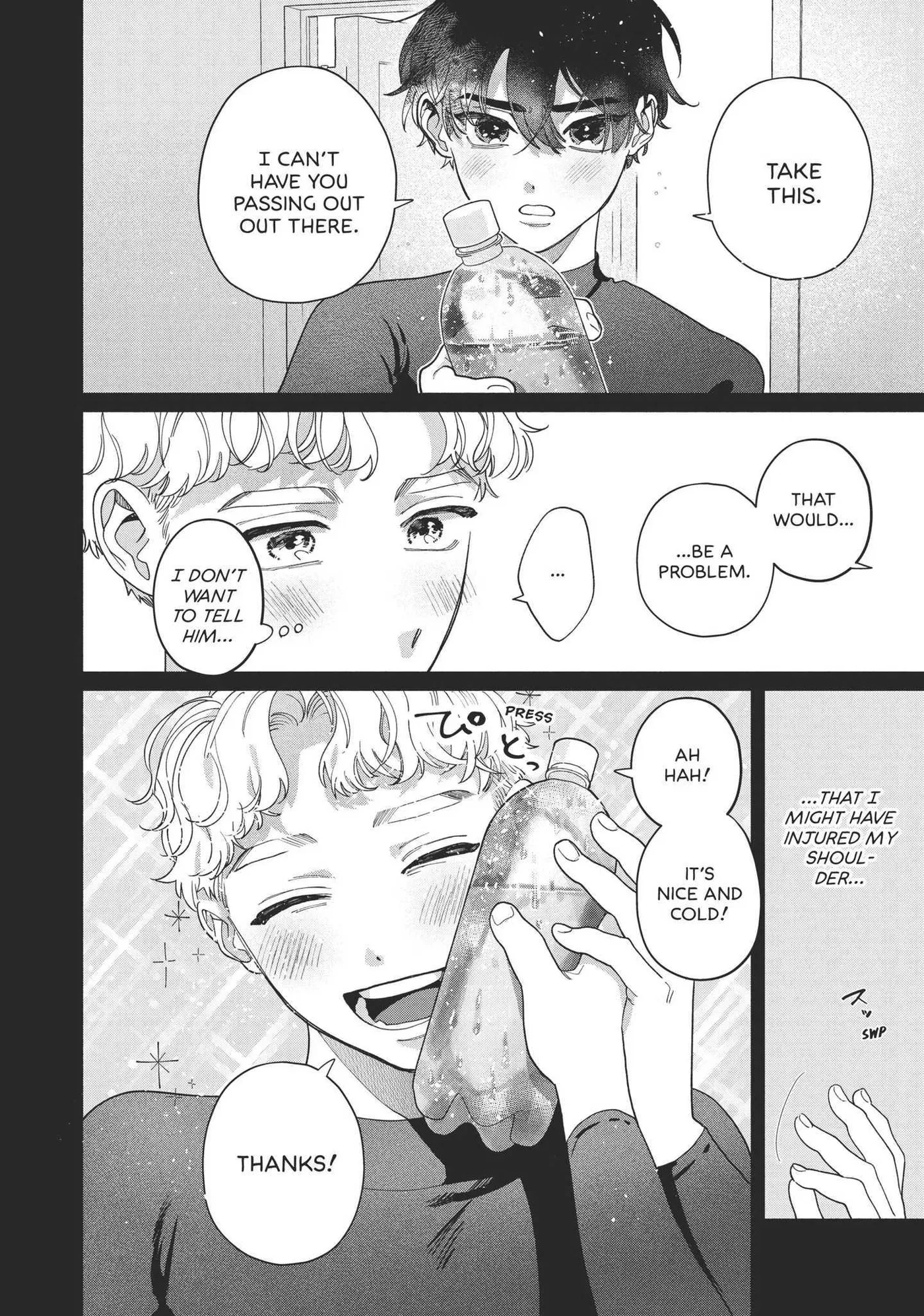 Read Blue Summer Haze chapter 5 image 22 on Lezhin