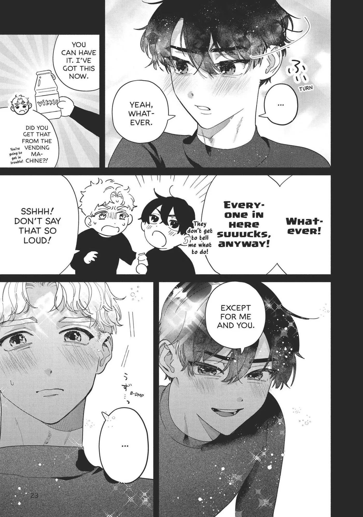 Read Blue Summer Haze chapter 5 image 23 on Lezhin
