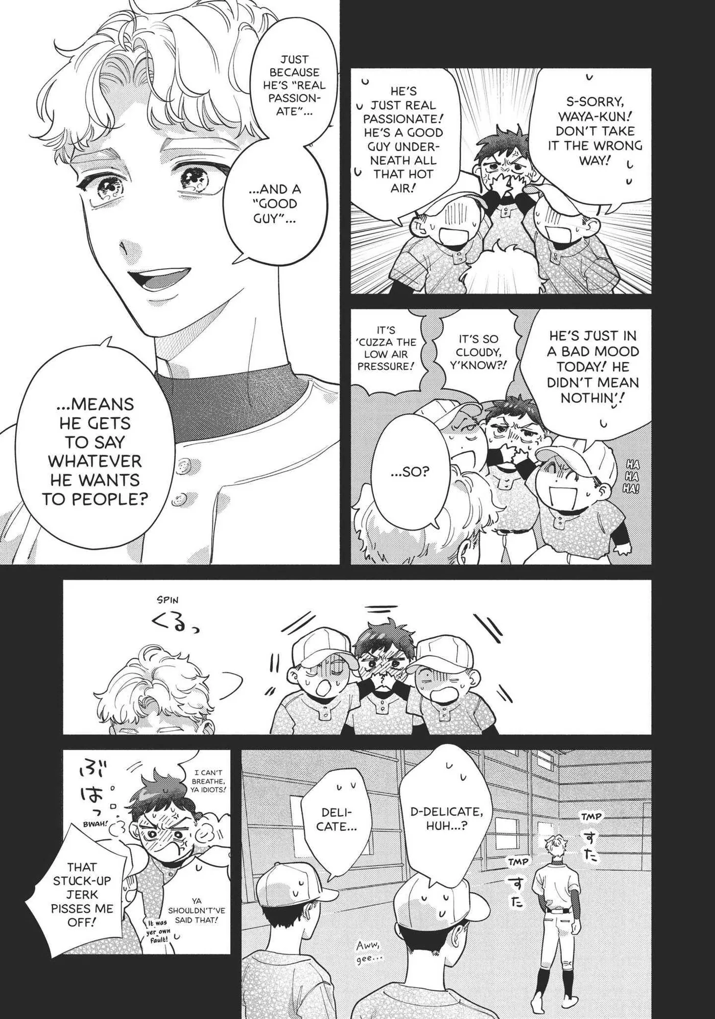 Read Blue Summer Haze chapter 5 image 29 on Lezhin