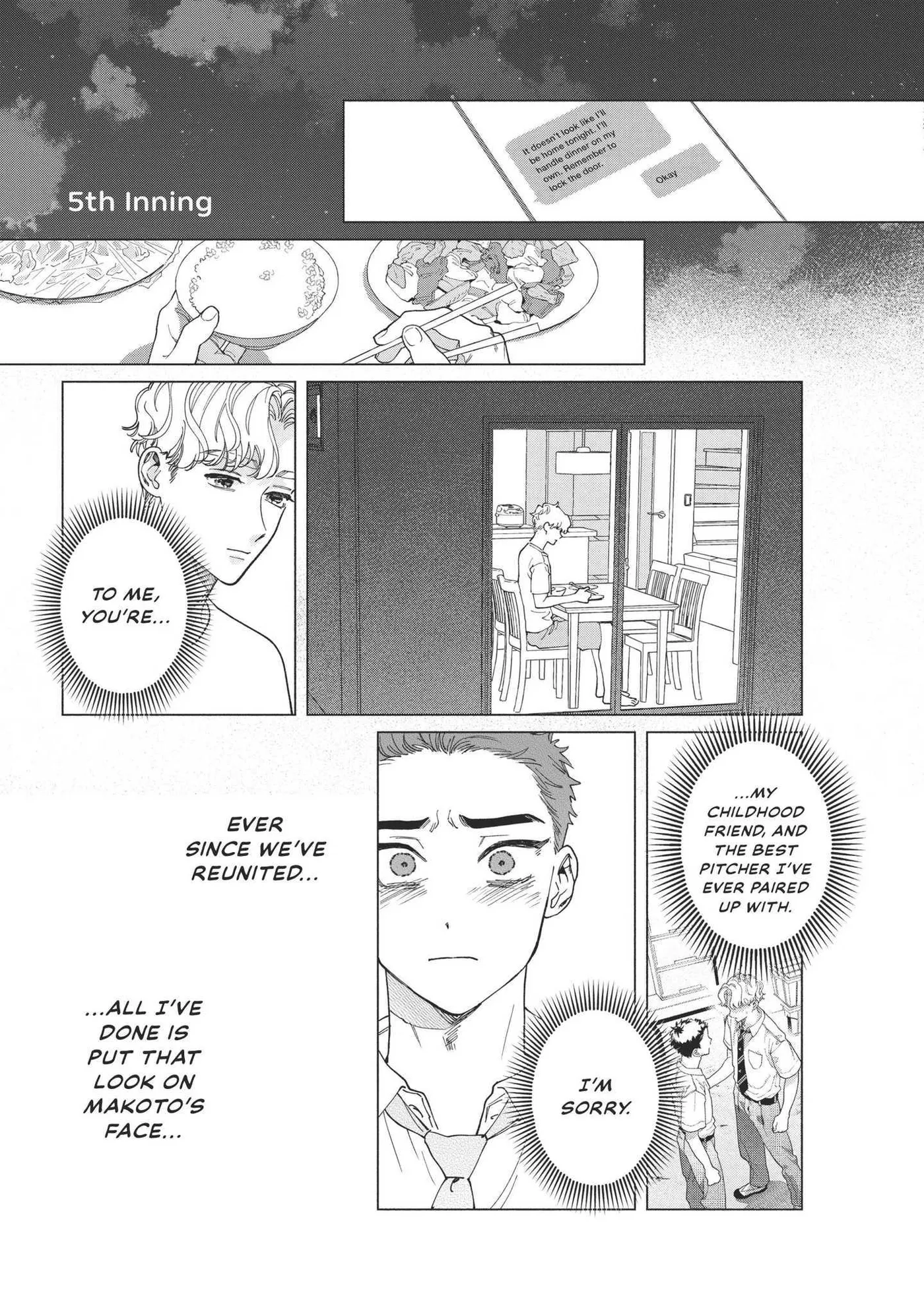 Read Blue Summer Haze chapter 5 image 3 on Lezhin