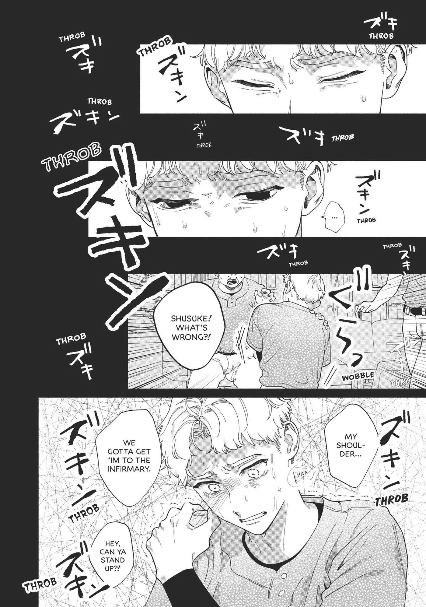 Read Blue Summer Haze chapter 5 image 34 on Lezhin
